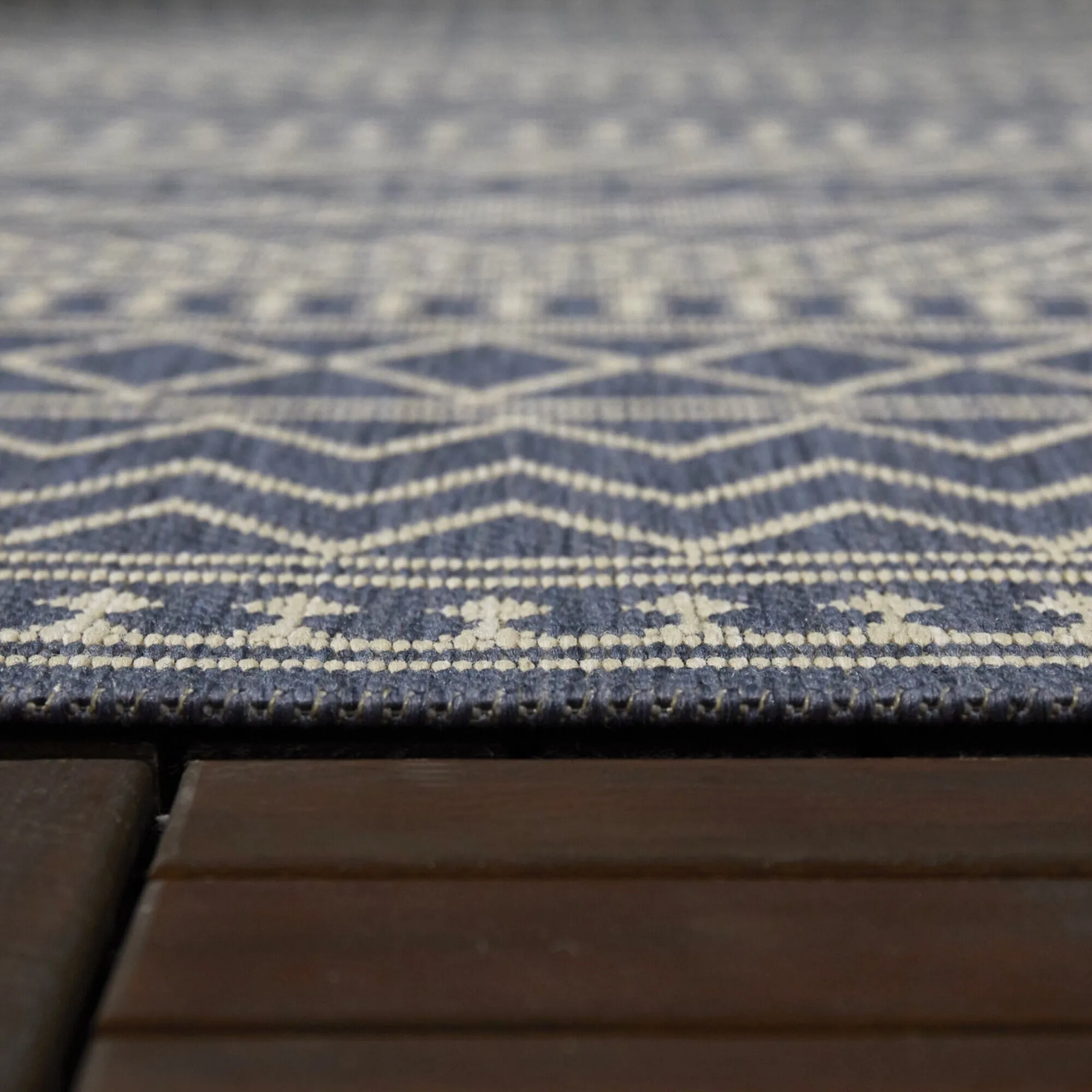 Semper Boho Stripe Indoor/Outdoor Area Rug