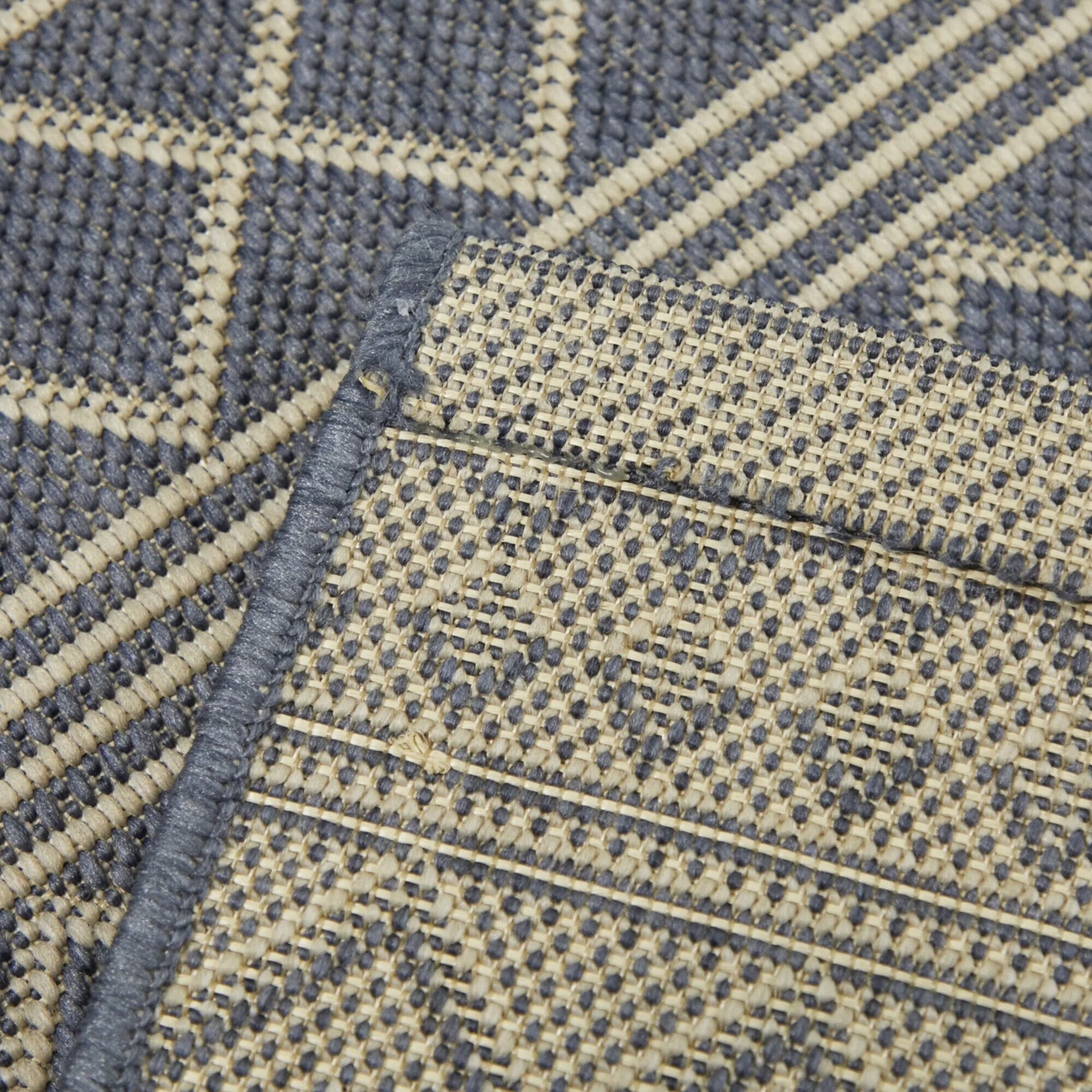 Semper Boho Stripe Indoor/Outdoor Area Rug