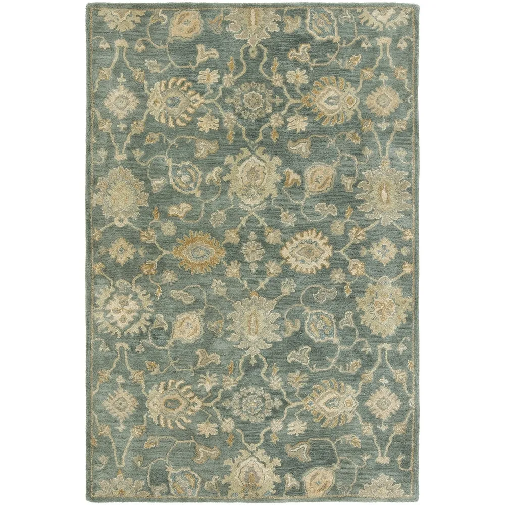 Seville Mineral Blue Hand-tufted Area Rug