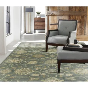 Seville Mineral Blue Hand-tufted Area Rug