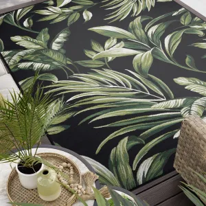 Sizzling Nautical & Coastal Floral & Botanical Indoor/Outdoor Area Rug