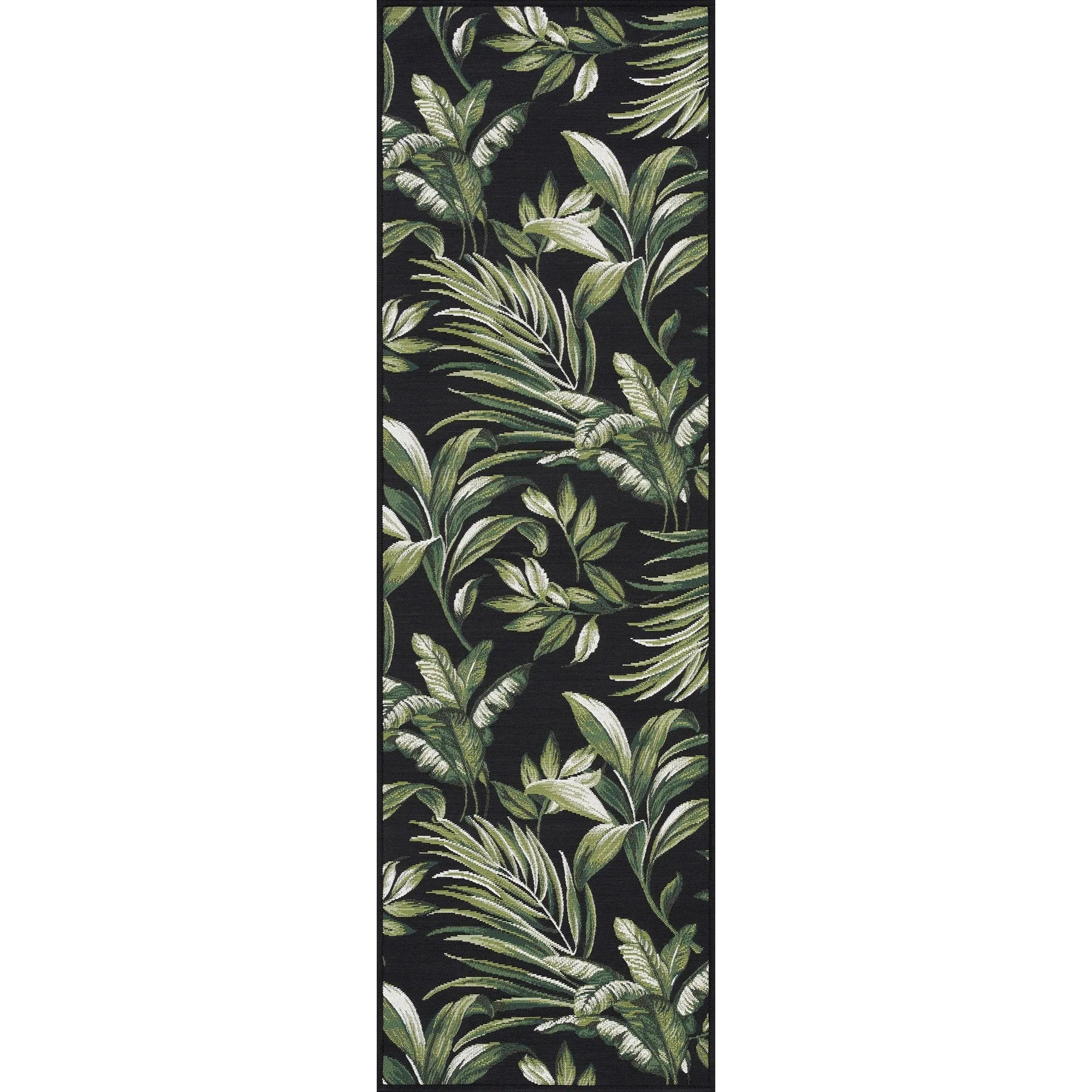 Sizzling Nautical & Coastal Floral & Botanical Indoor/Outdoor Area Rug