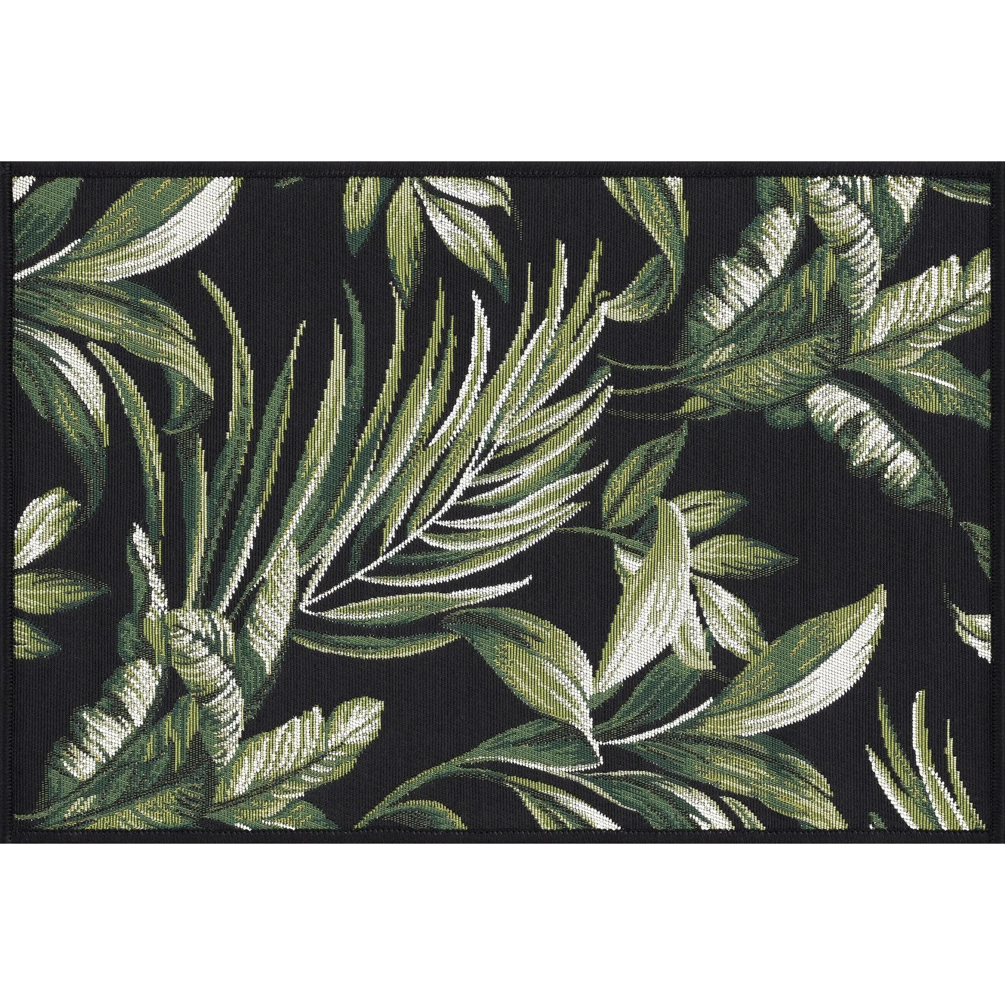 Sizzling Nautical & Coastal Floral & Botanical Indoor/Outdoor Area Rug