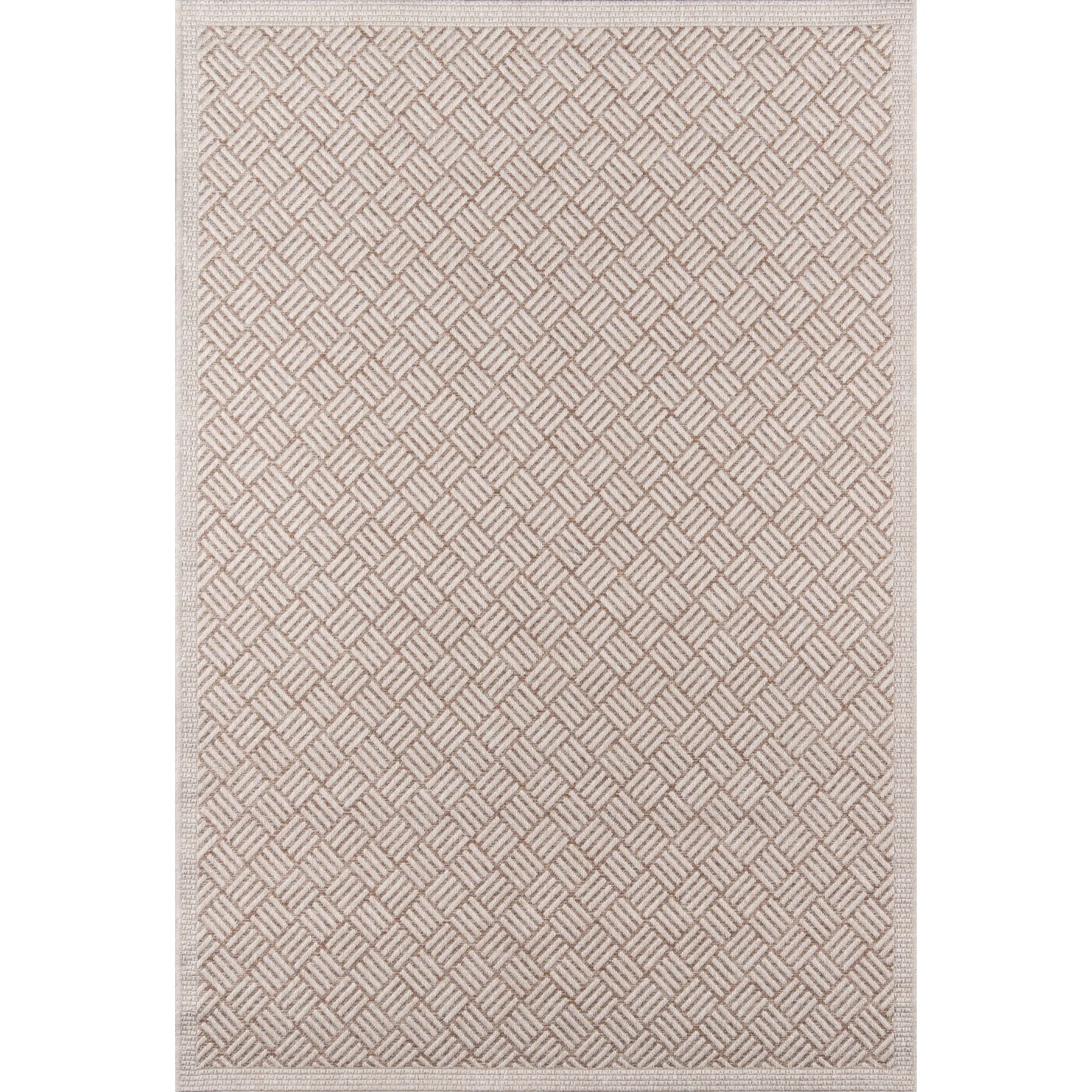 Skyline Decor Charcoal Como Rugs in Rectangle Shape - 7' X 10'
