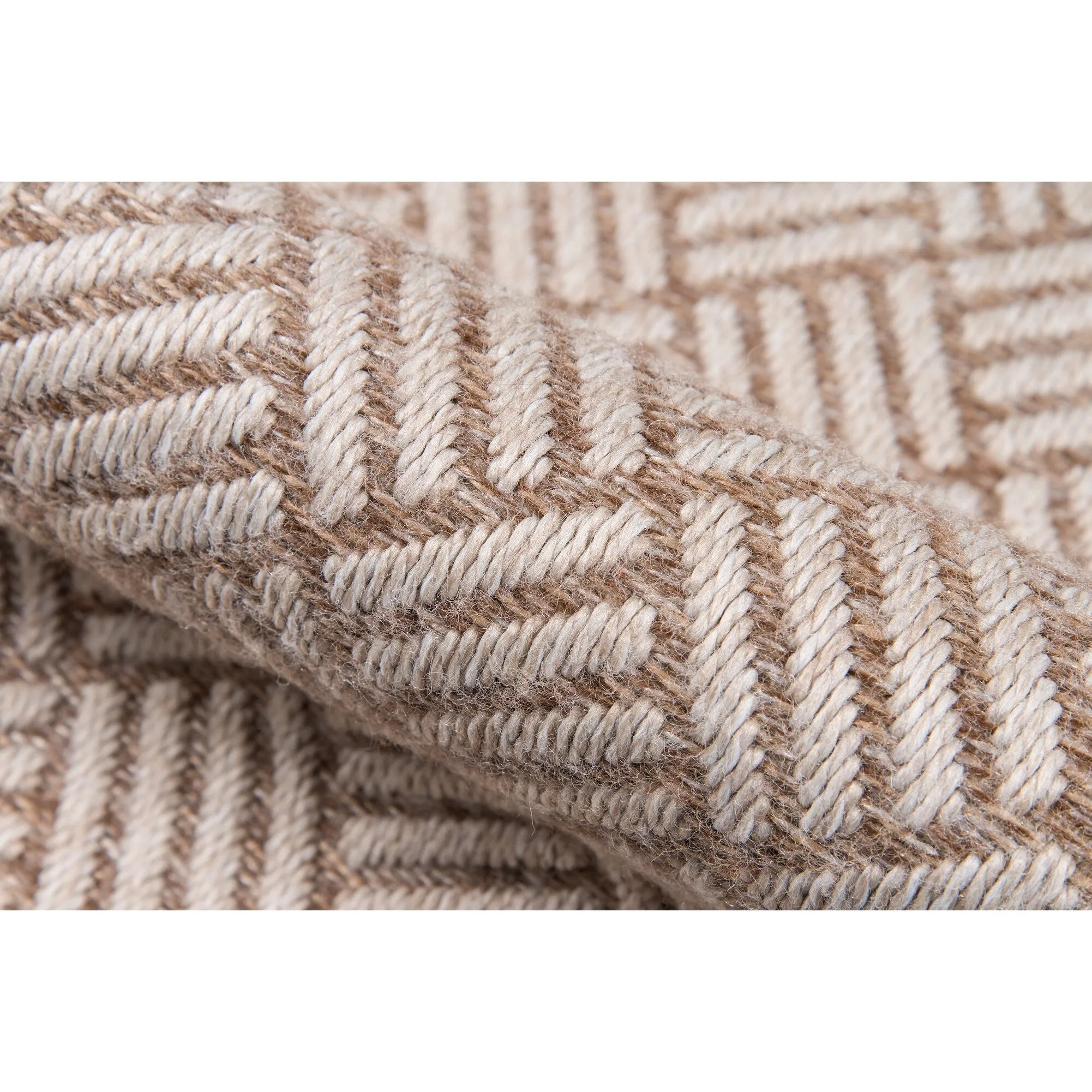 Skyline Decor Charcoal Como Rugs in Rectangle Shape - 7' X 10'
