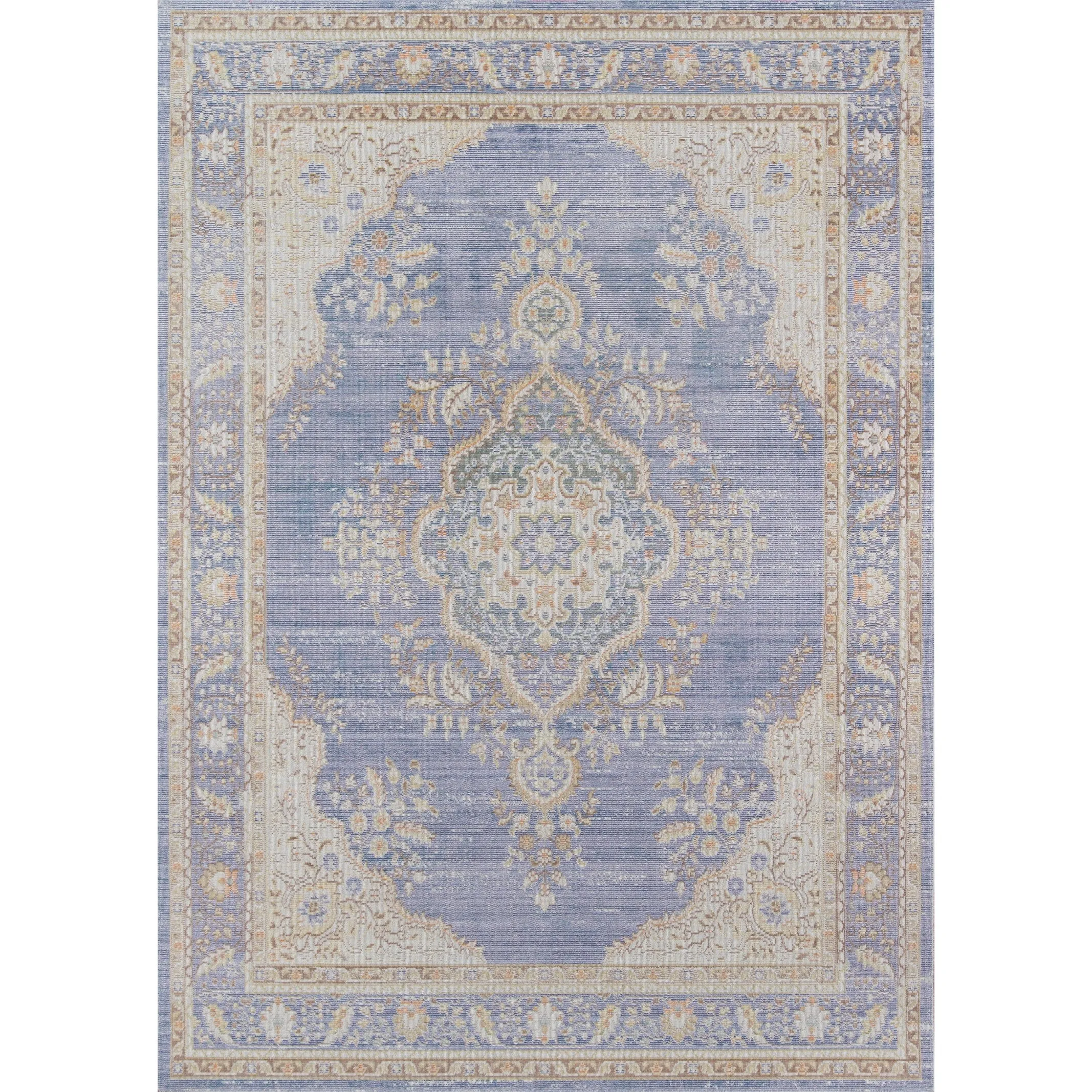 Skyline Decor Pink Isabella Rugs in Runner Shape - Big