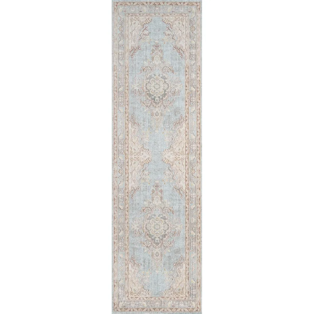 Skyline Decor Pink Isabella Rugs in Runner Shape - Big