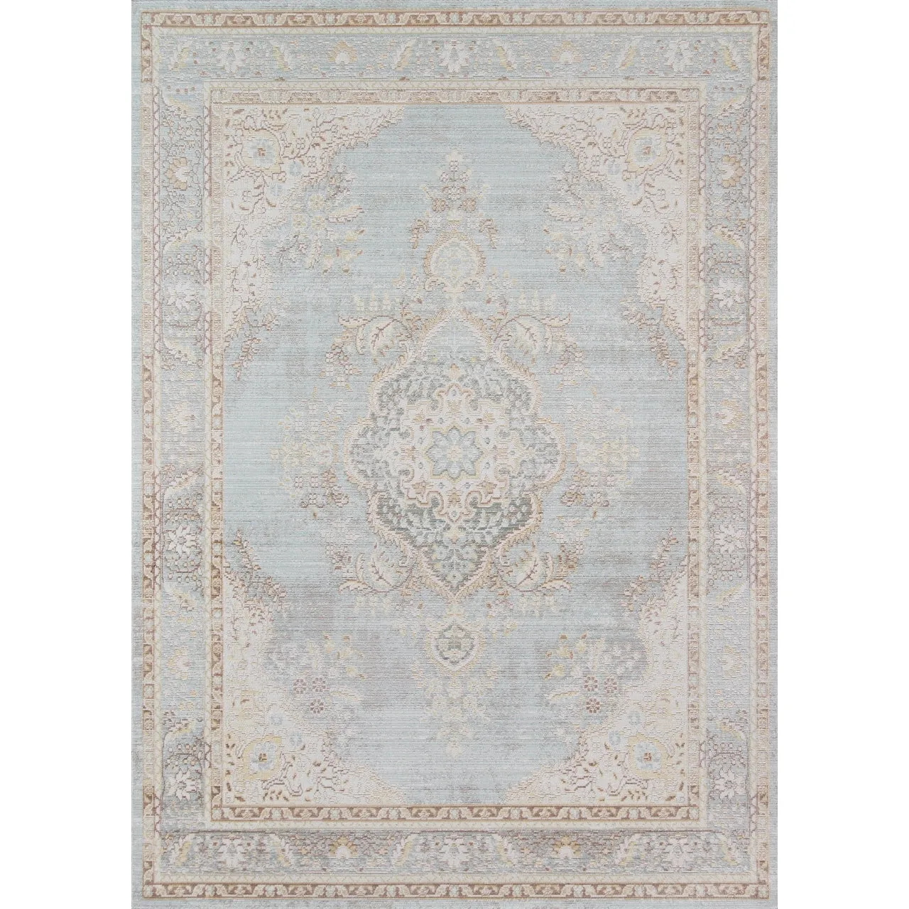 Skyline Decor Pink Isabella Rugs in Runner Shape - Big