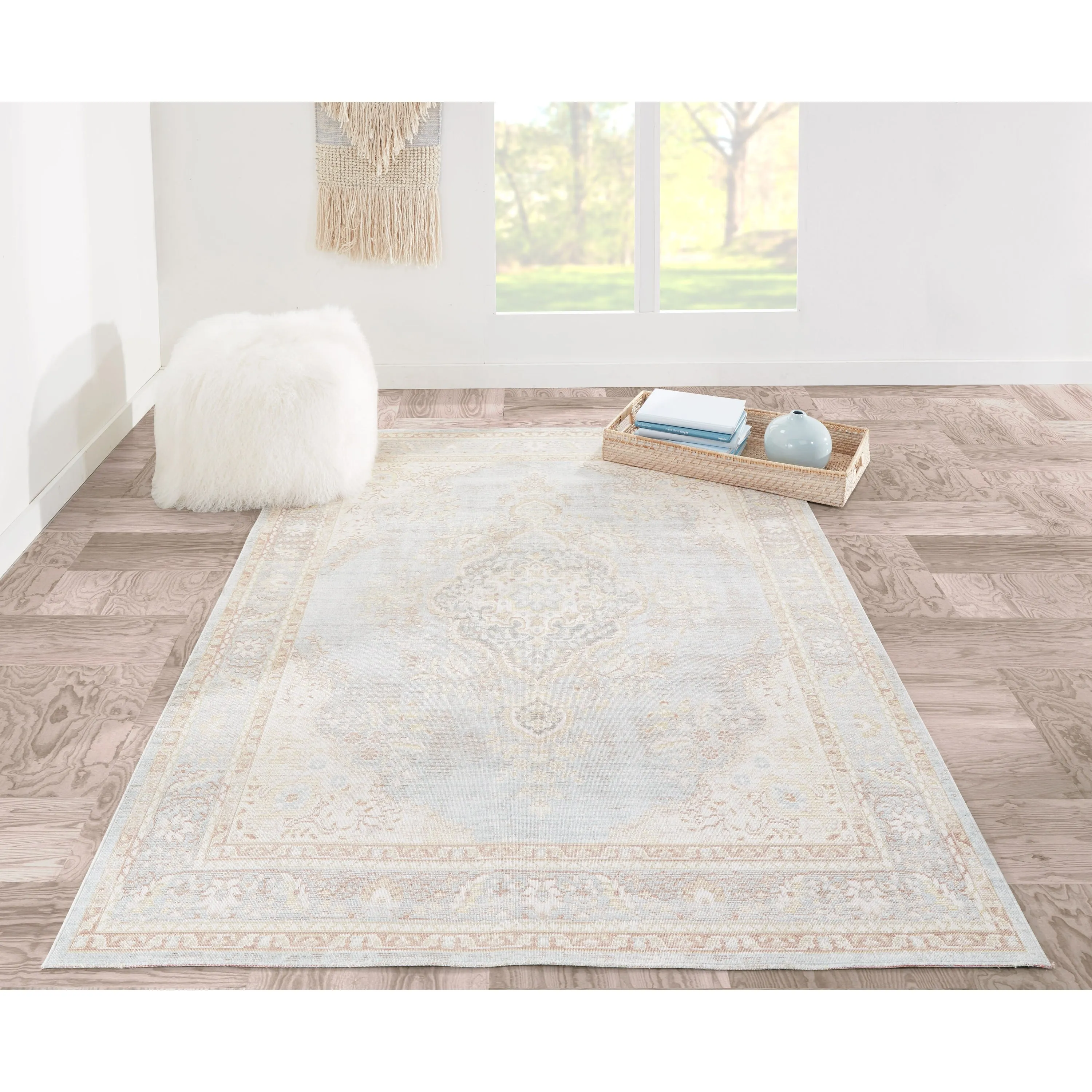 Skyline Decor Pink Isabella Rugs in Runner Shape - Big