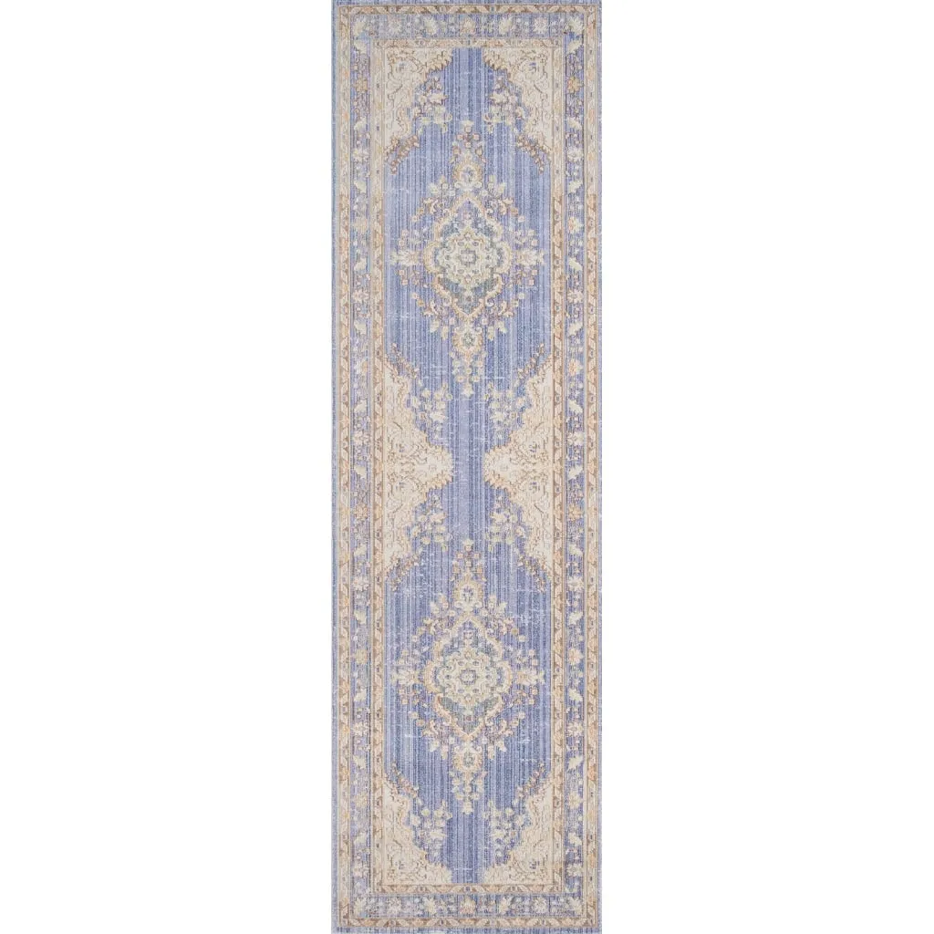 Skyline Decor Pink Isabella Rugs in Runner Shape - Big