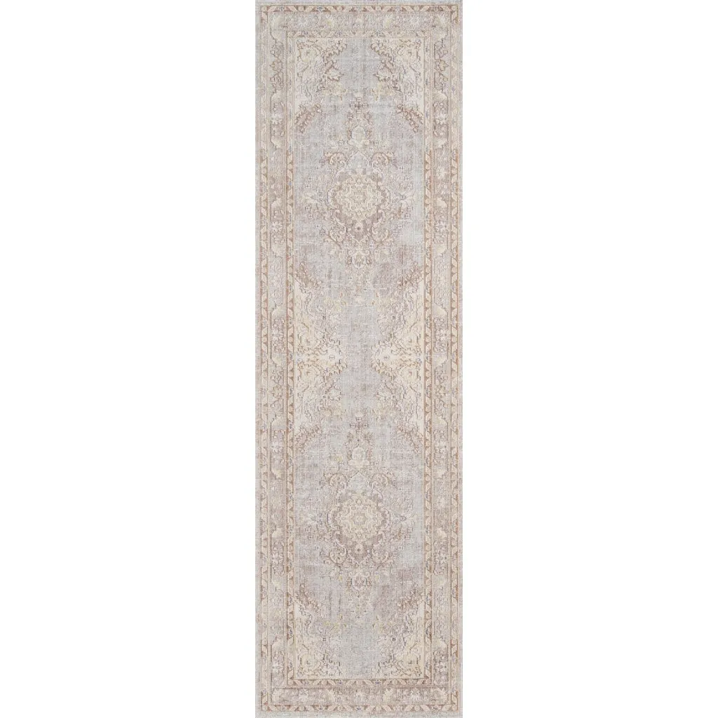 Skyline Decor Pink Isabella Rugs in Runner Shape - Big