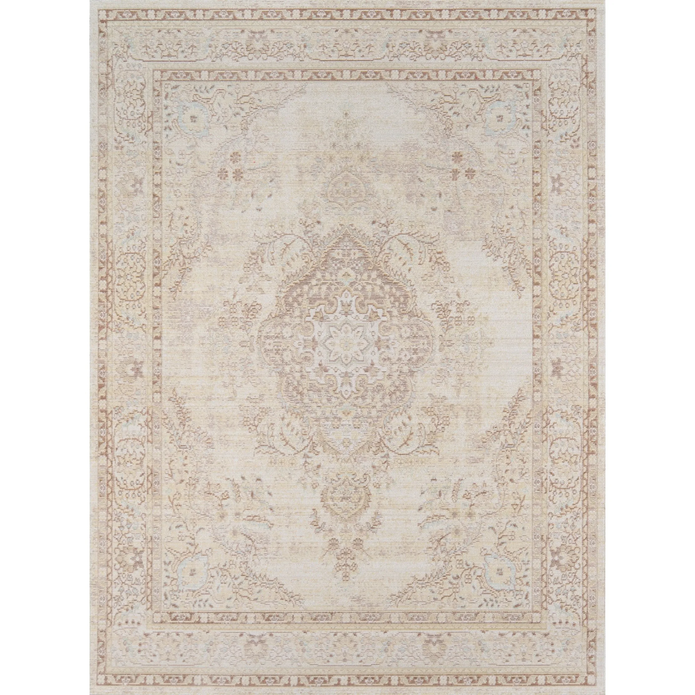 Skyline Decor Pink Isabella Rugs in Runner Shape - Big