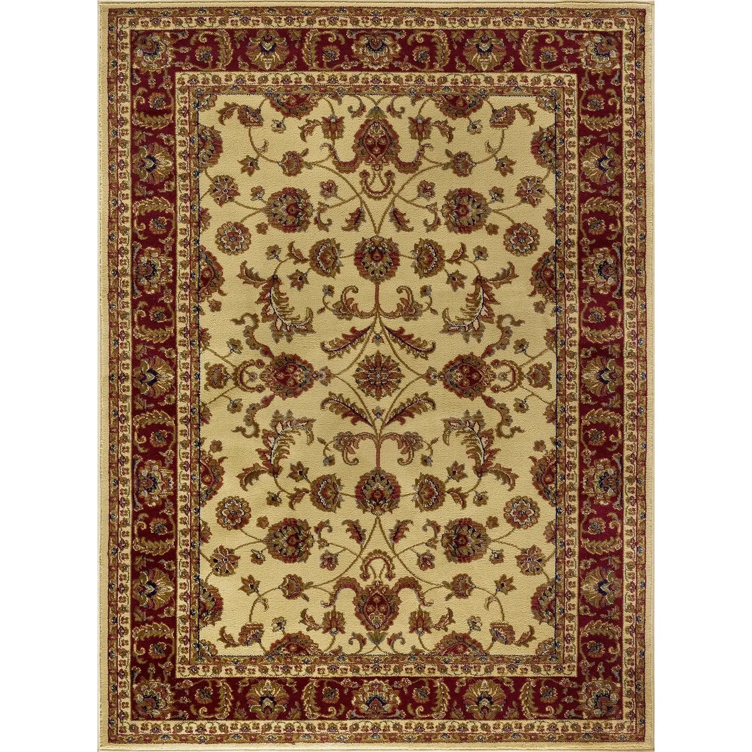 Soho Traditional Floral Indoor Area Rug