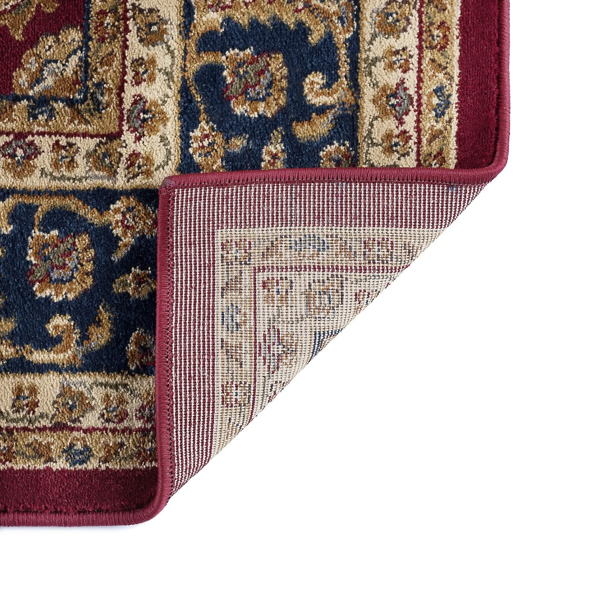 Soho Traditional Floral Indoor Area Rug