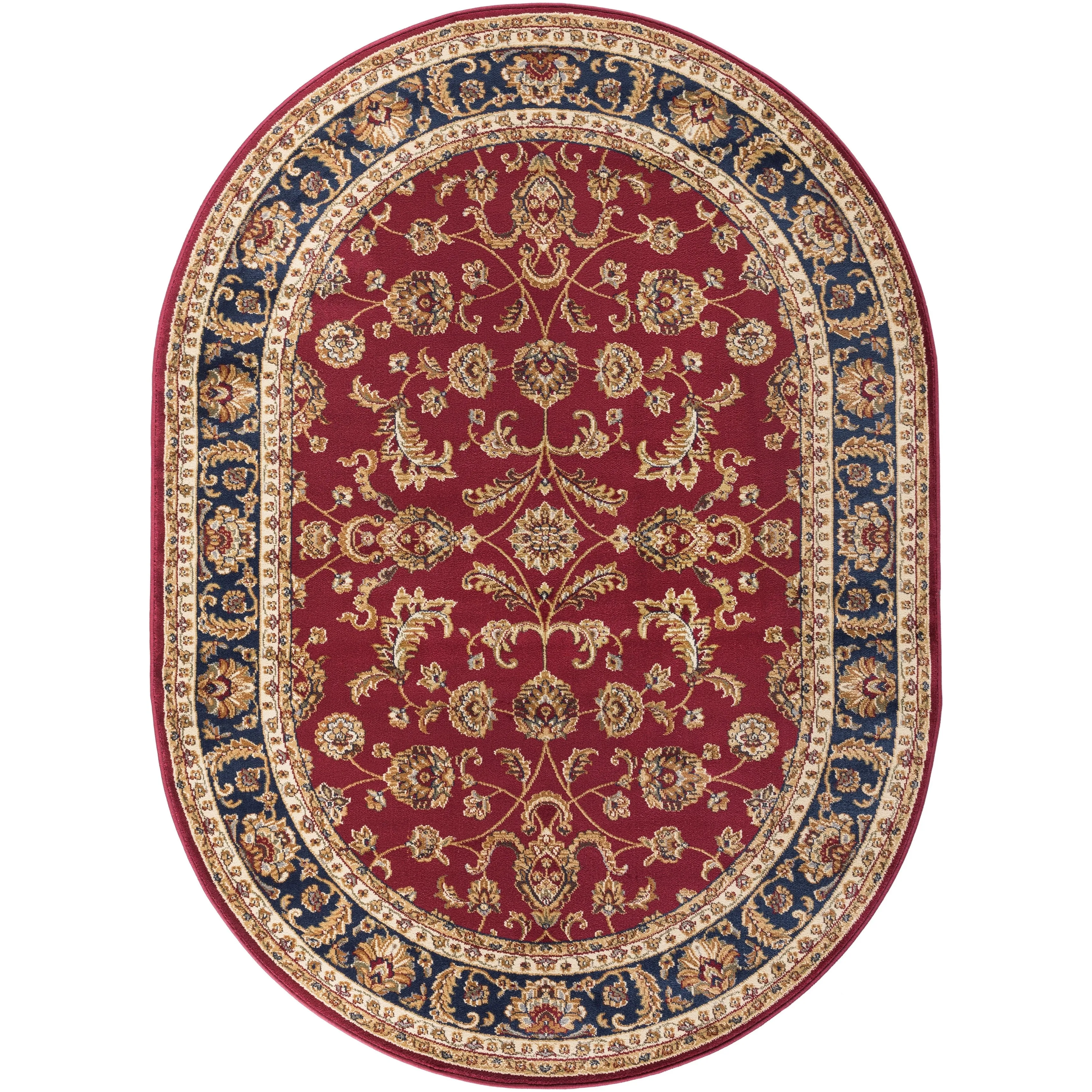 Soho Traditional Floral Indoor Area Rug