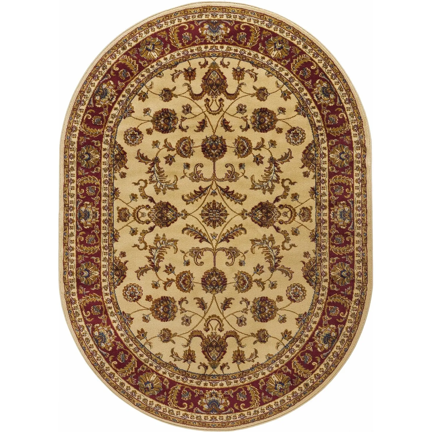 Soho Traditional Floral Indoor Area Rug