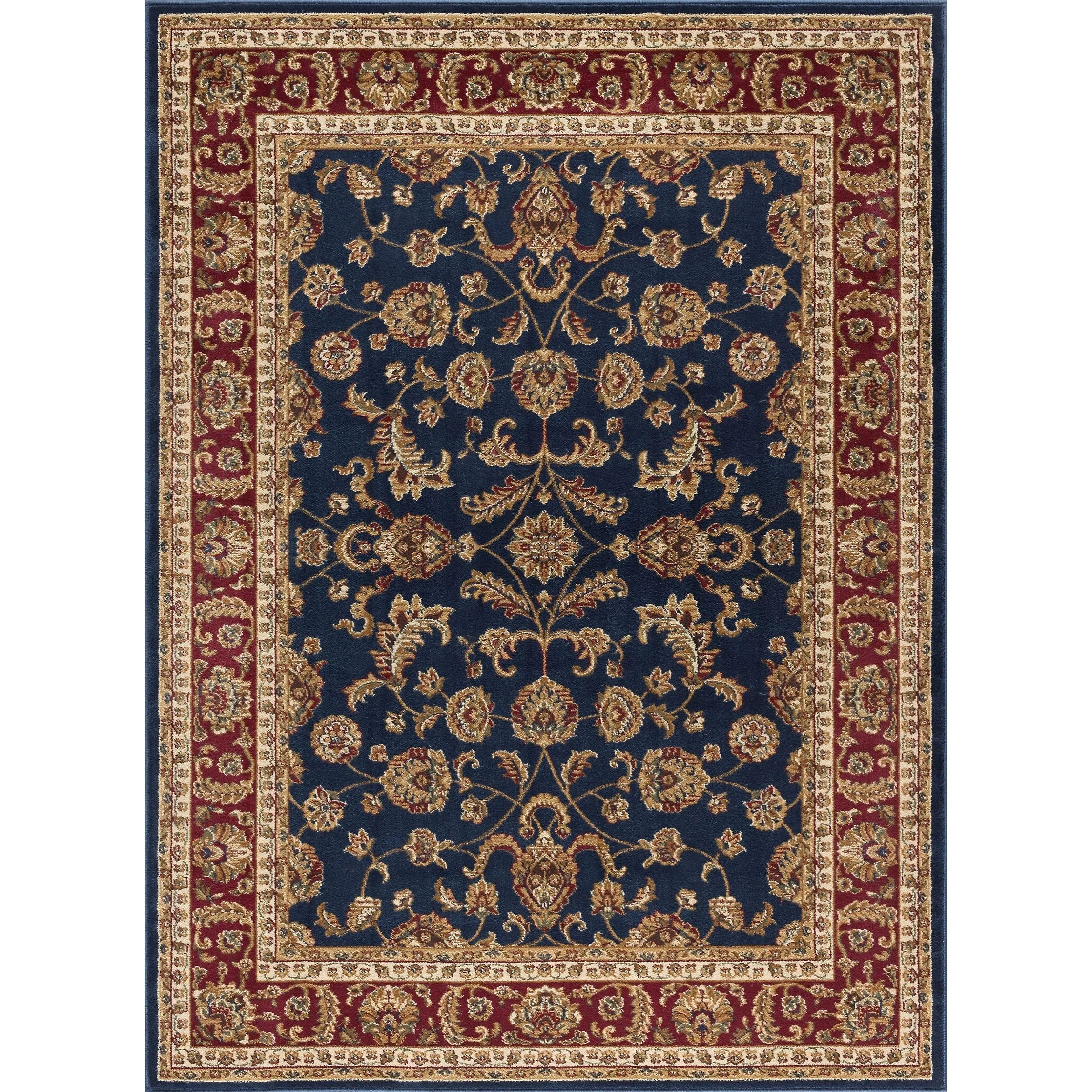 Soho Traditional Floral Indoor Area Rug