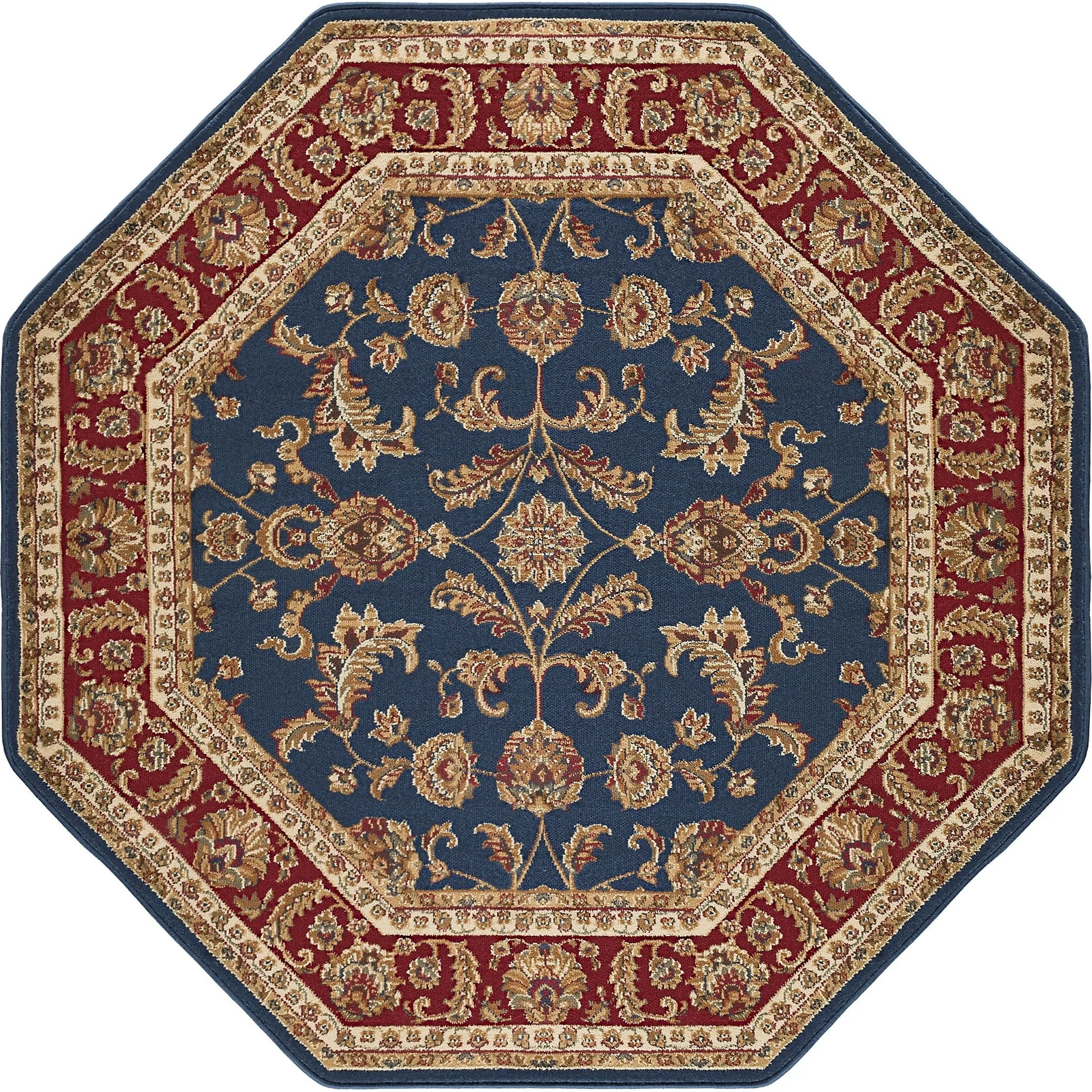 Soho Traditional Floral Indoor Area Rug