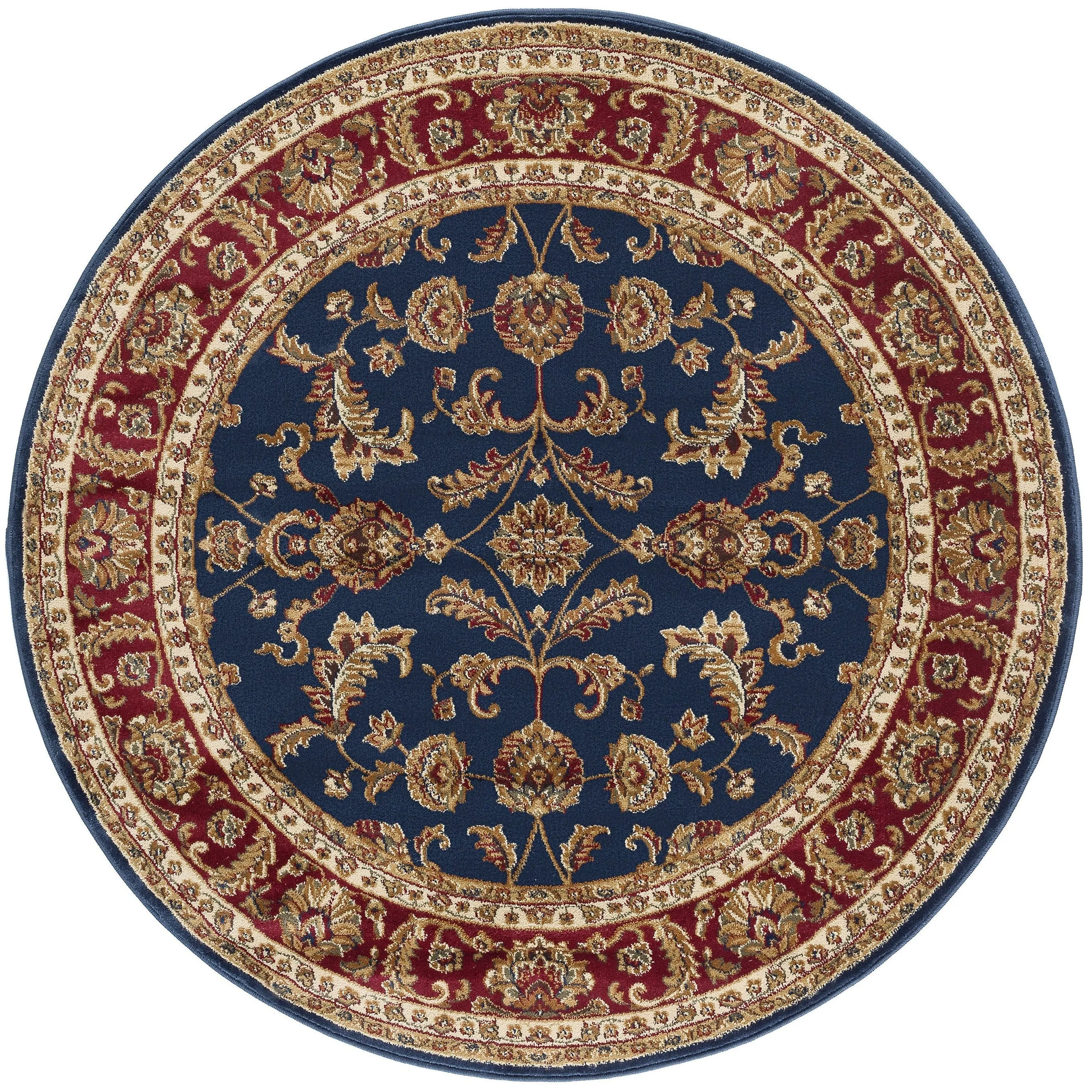 Soho Traditional Floral Indoor Area Rug