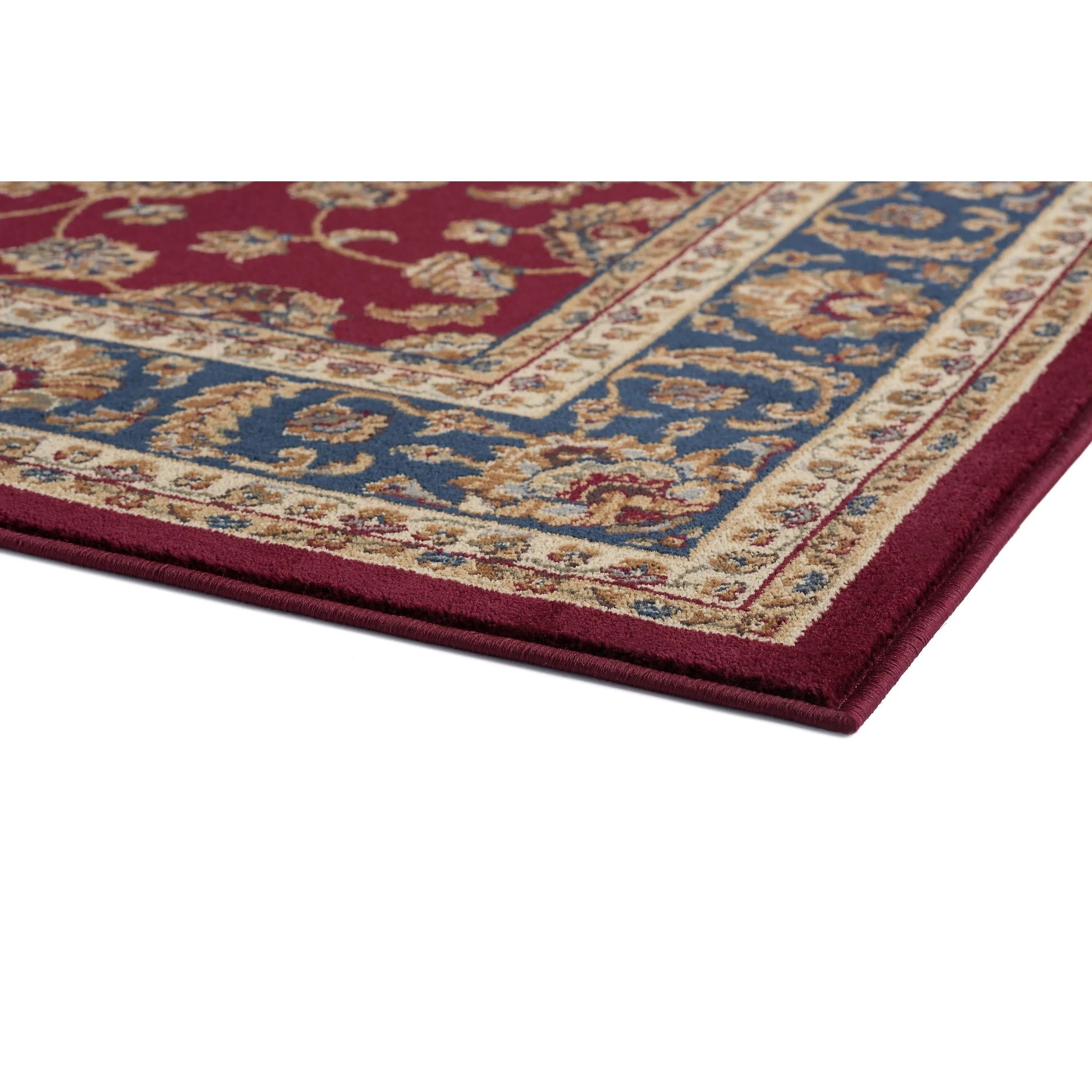 Soho Traditional Floral Indoor Area Rug