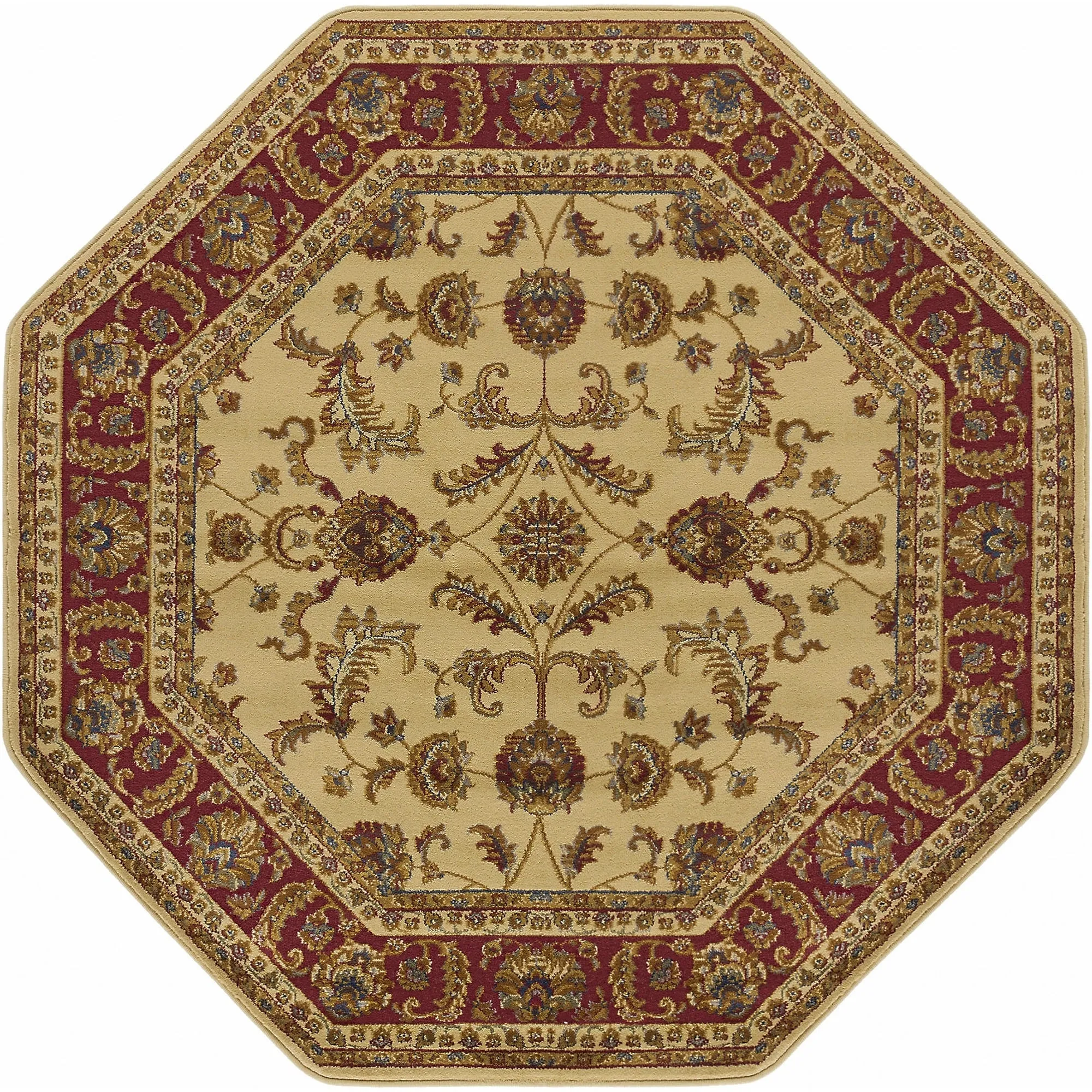 Soho Traditional Floral Indoor Area Rug