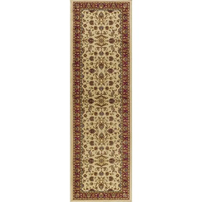 Soho Traditional Floral Indoor Area Rug