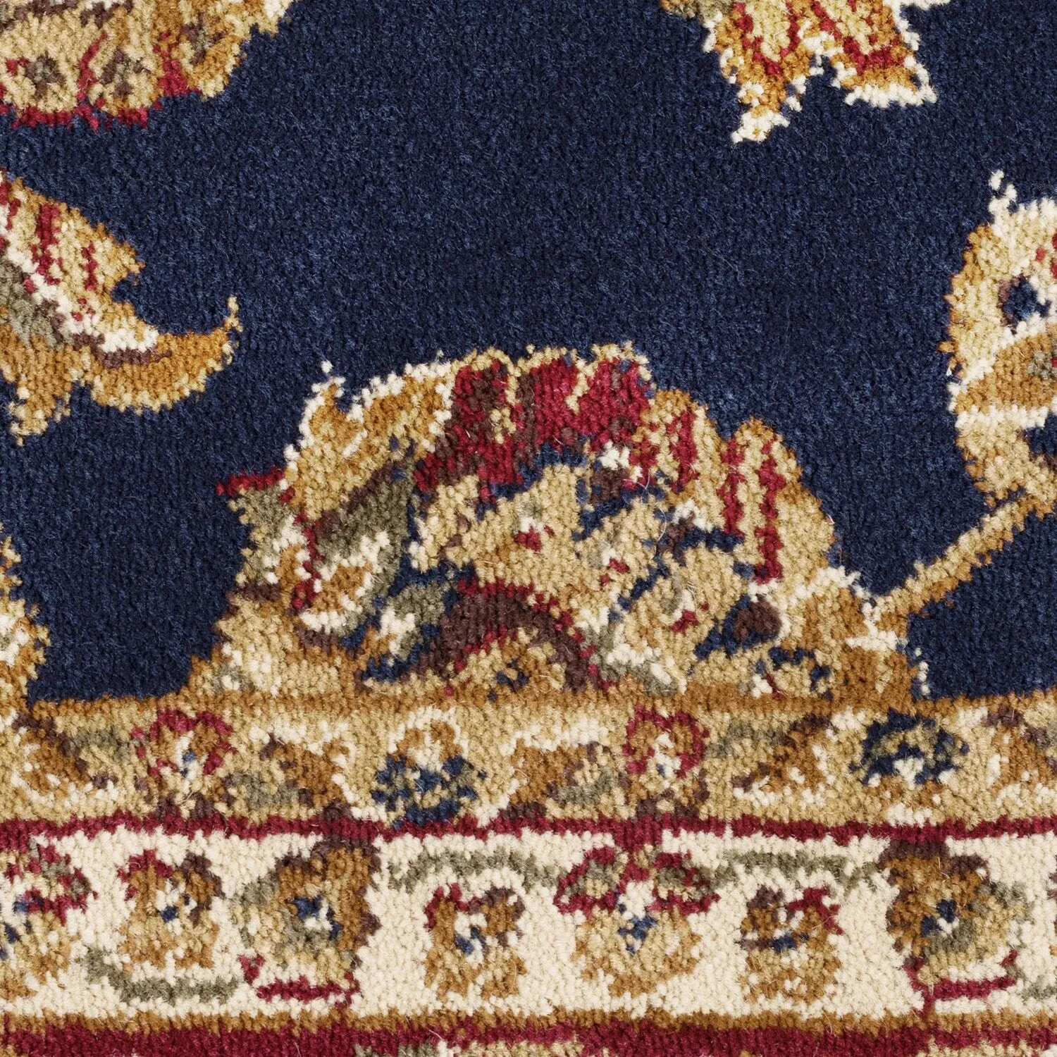 Soho Traditional Floral Indoor Area Rug