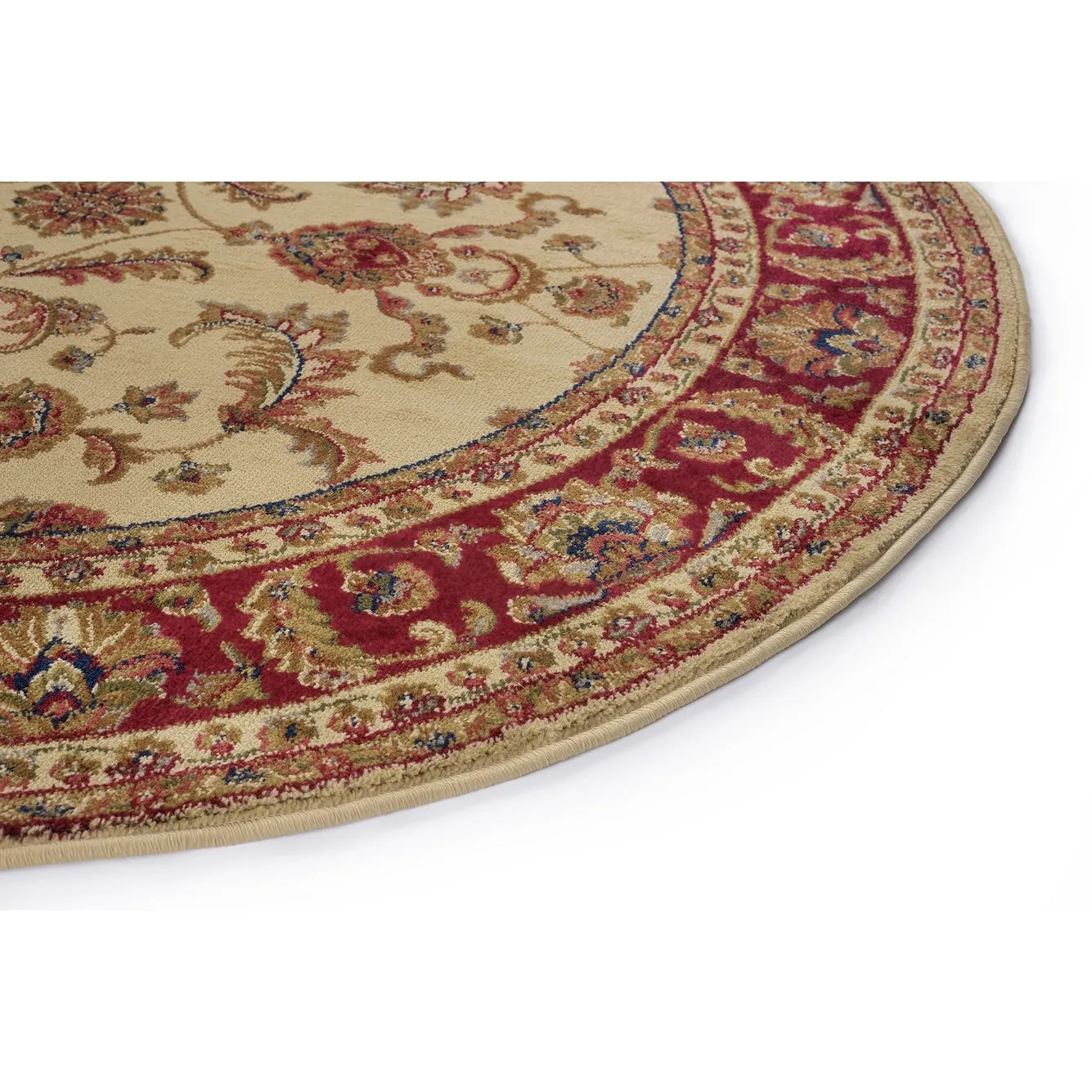 Soho Traditional Floral Indoor Area Rug
