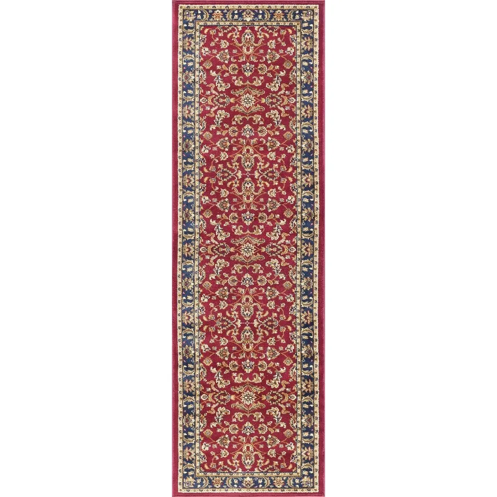 Soho Traditional Floral Indoor Area Rug