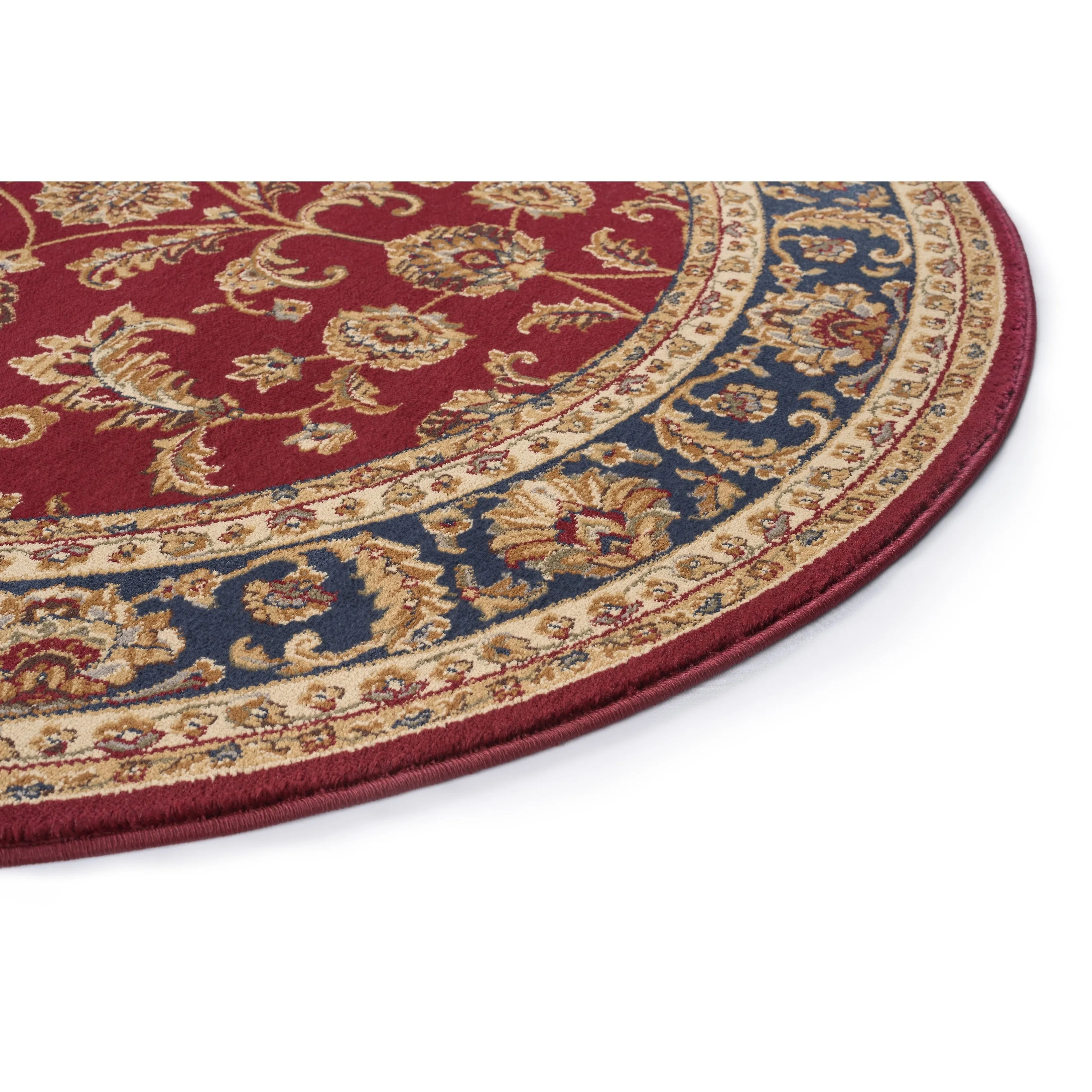 Soho Traditional Floral Indoor Area Rug