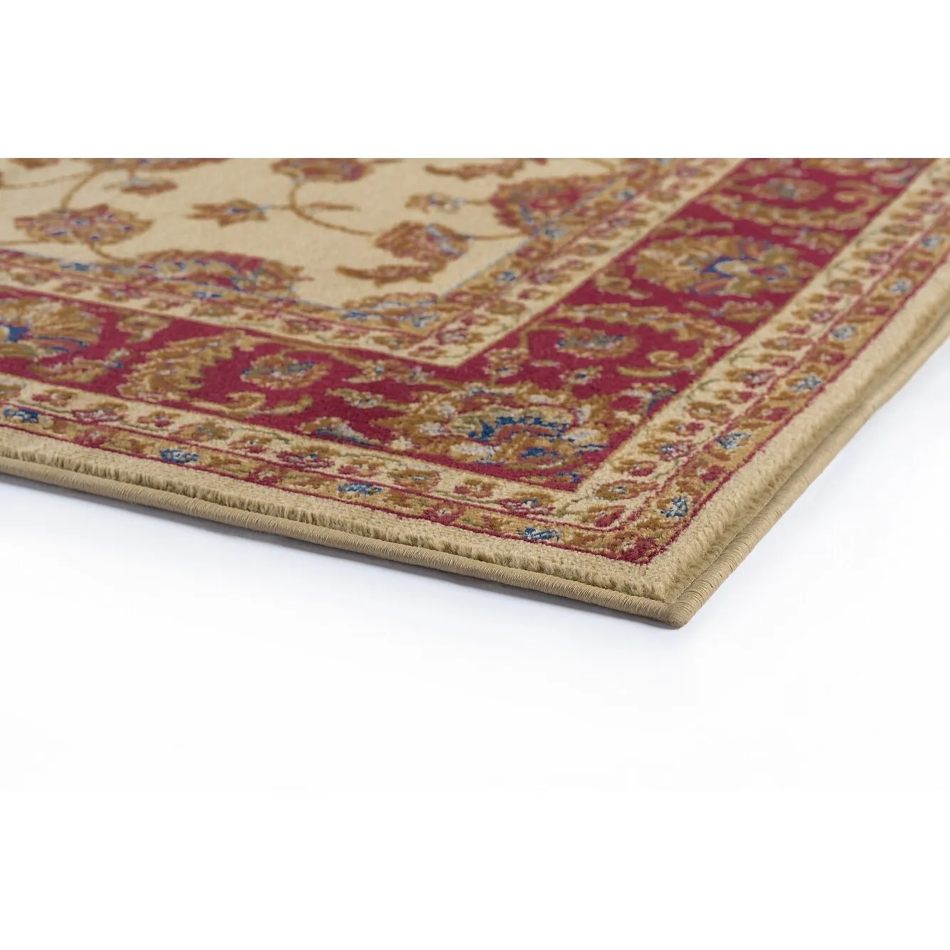 Soho Traditional Floral Indoor Area Rug