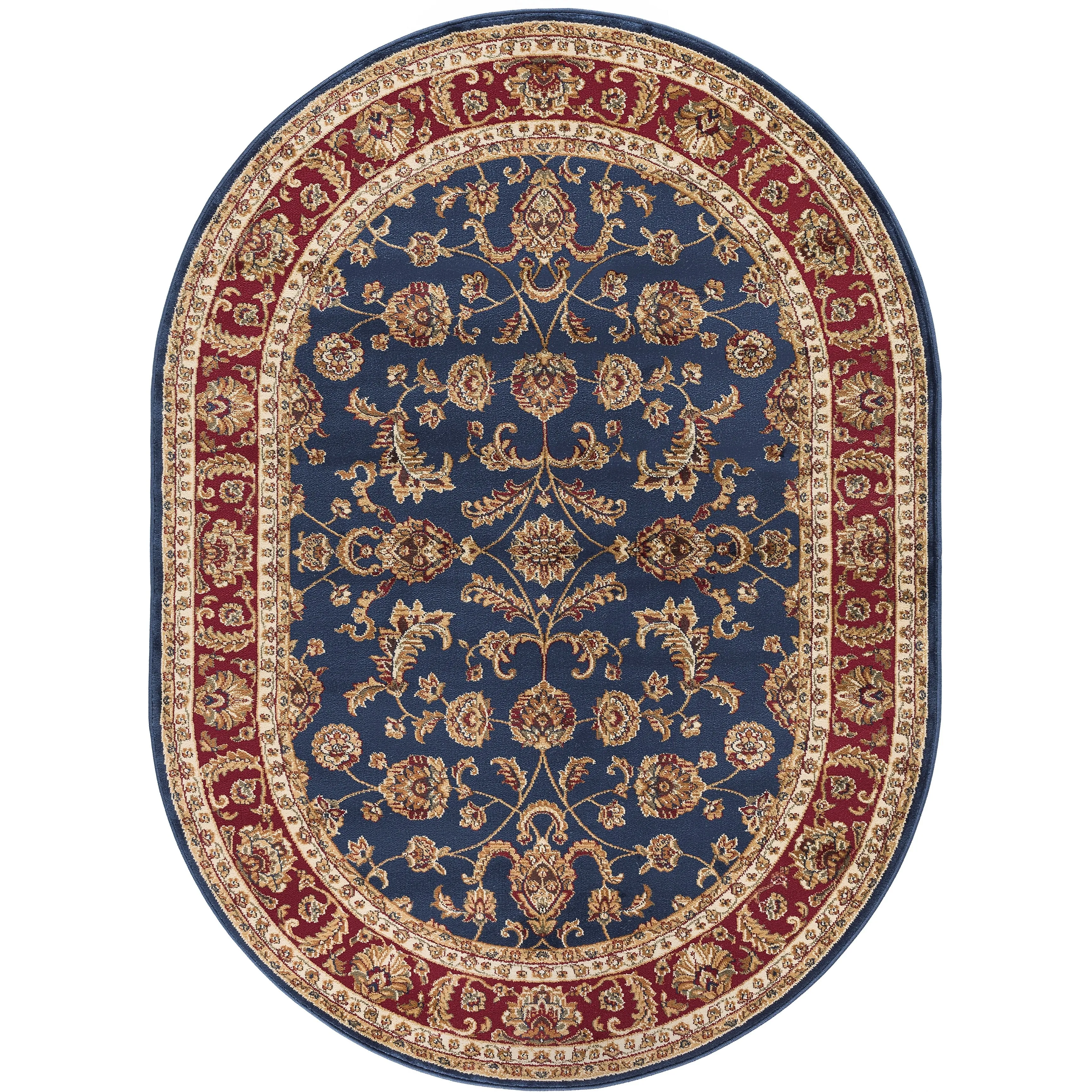 Soho Traditional Floral Indoor Area Rug