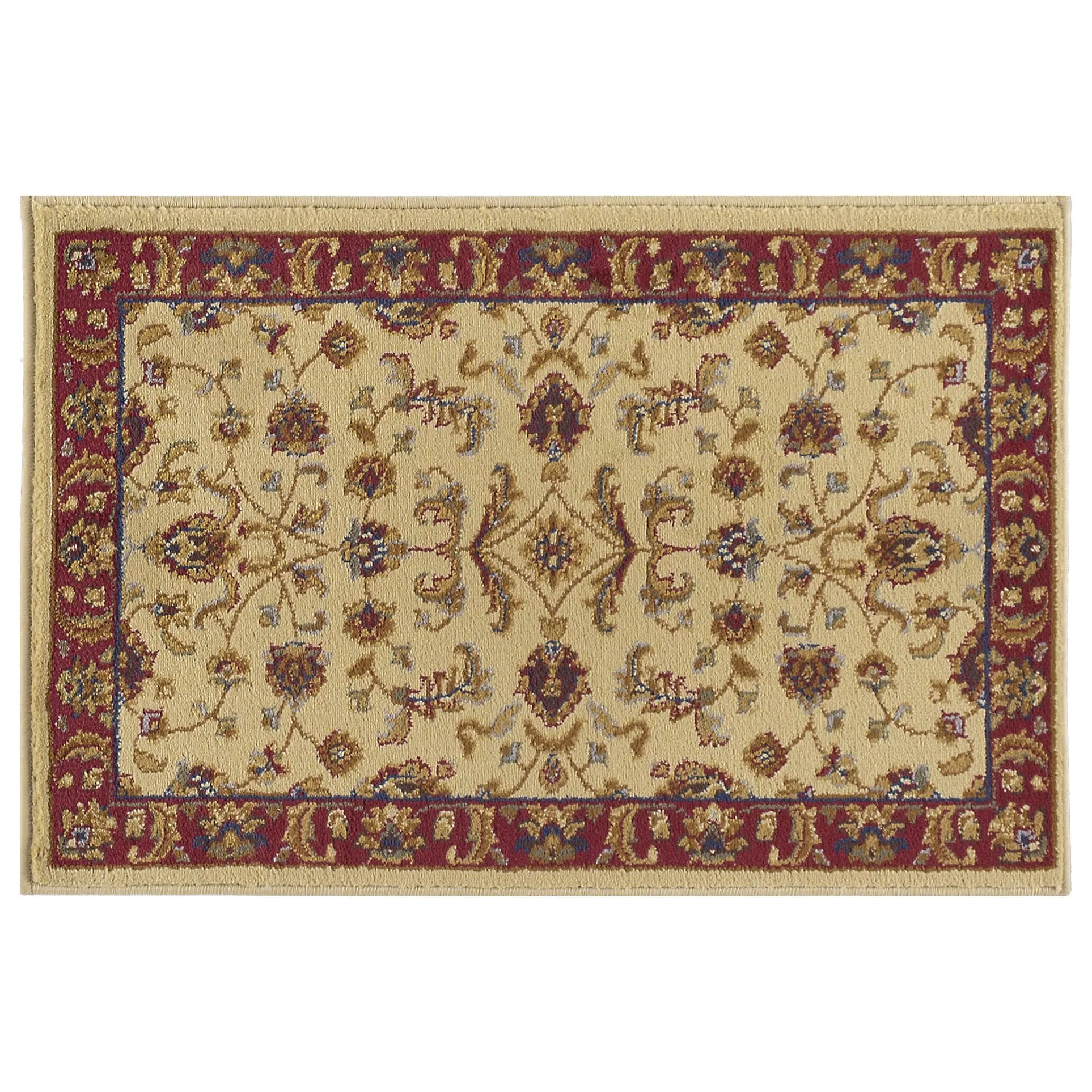 Soho Traditional Floral Indoor Area Rug