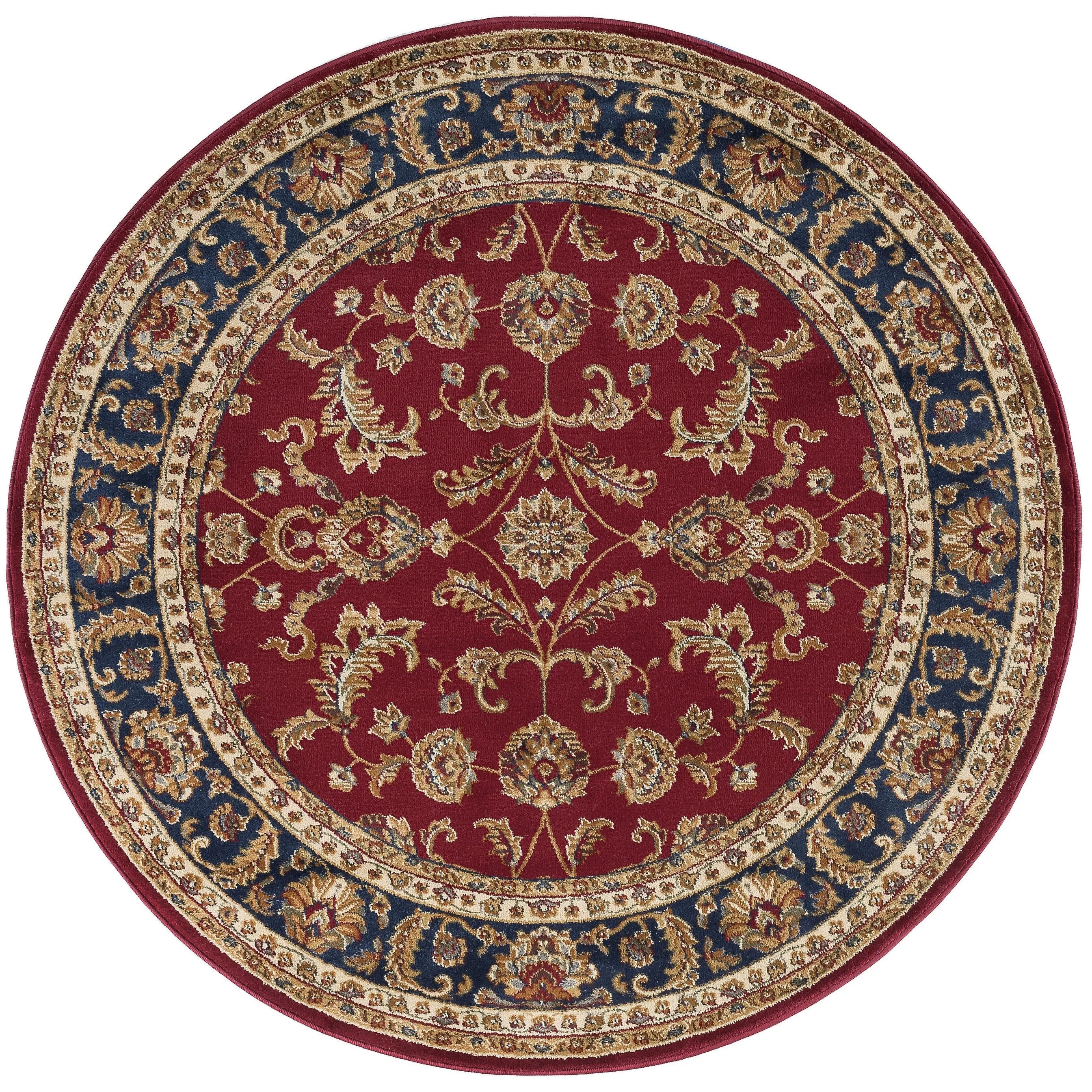 Soho Traditional Floral Indoor Area Rug