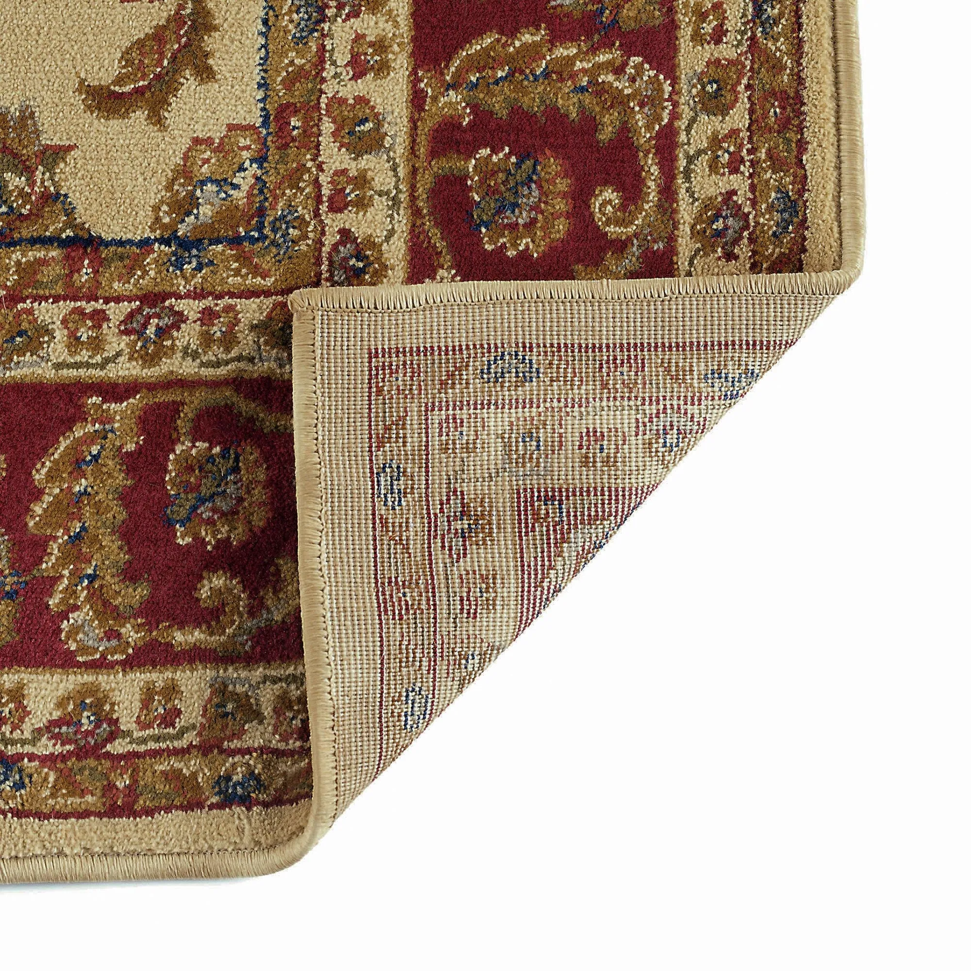 Soho Traditional Floral Indoor Area Rug