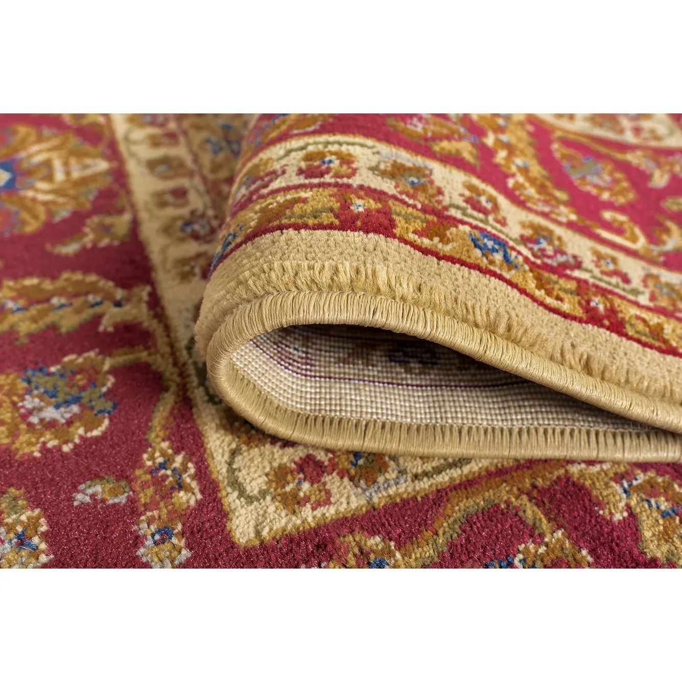 Soho Traditional Floral Indoor Area Rug