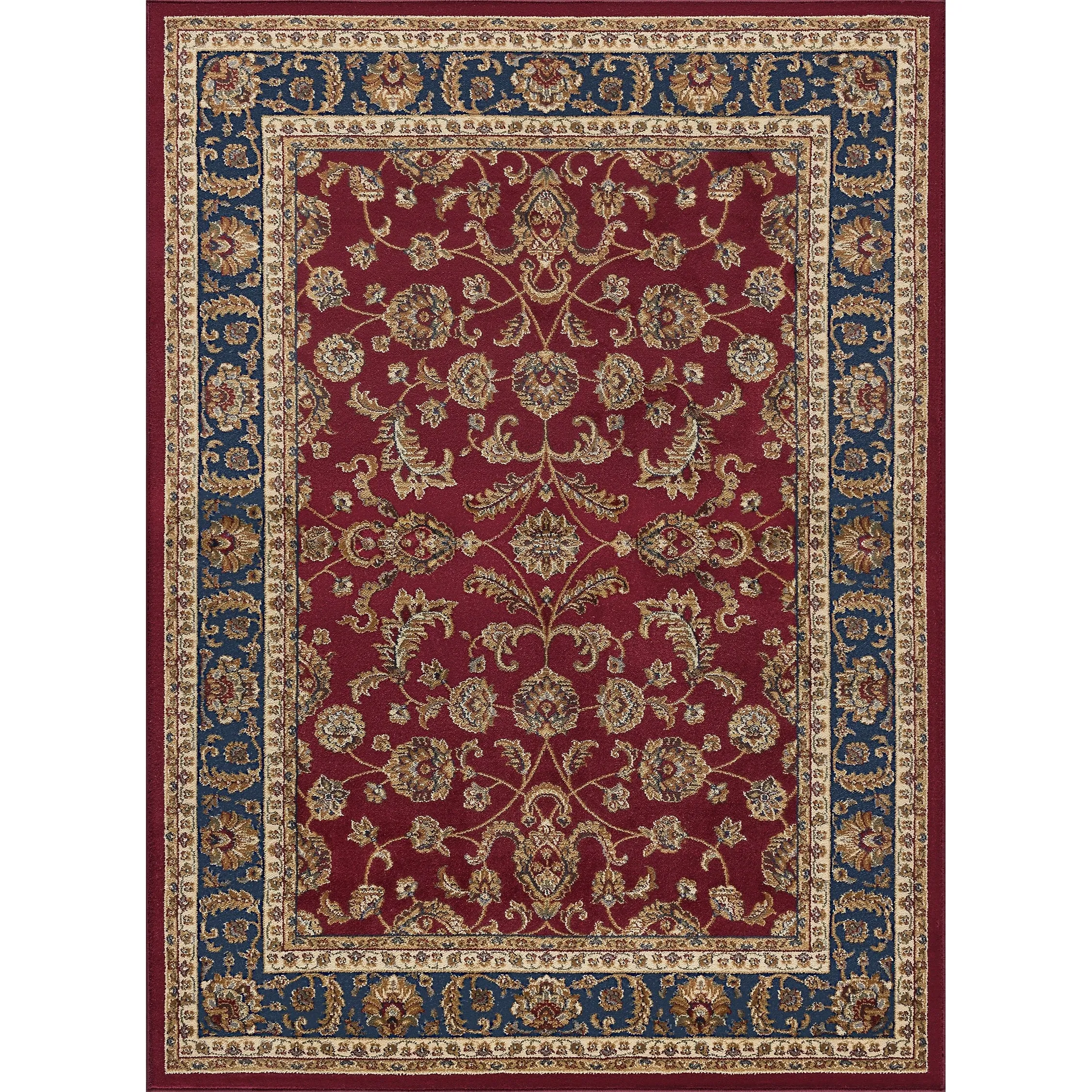 Soho Traditional Floral Indoor Area Rug