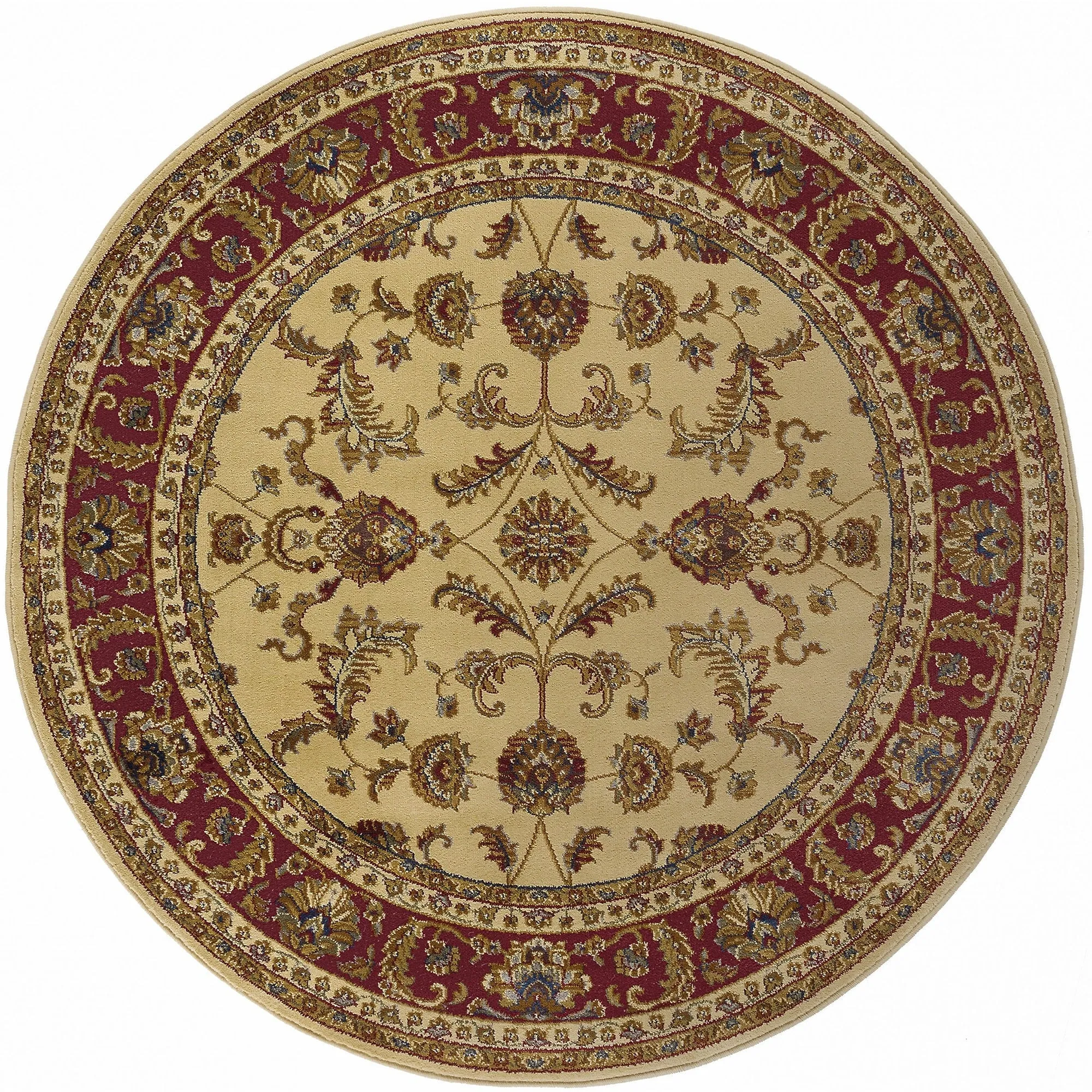 Soho Traditional Floral Indoor Area Rug