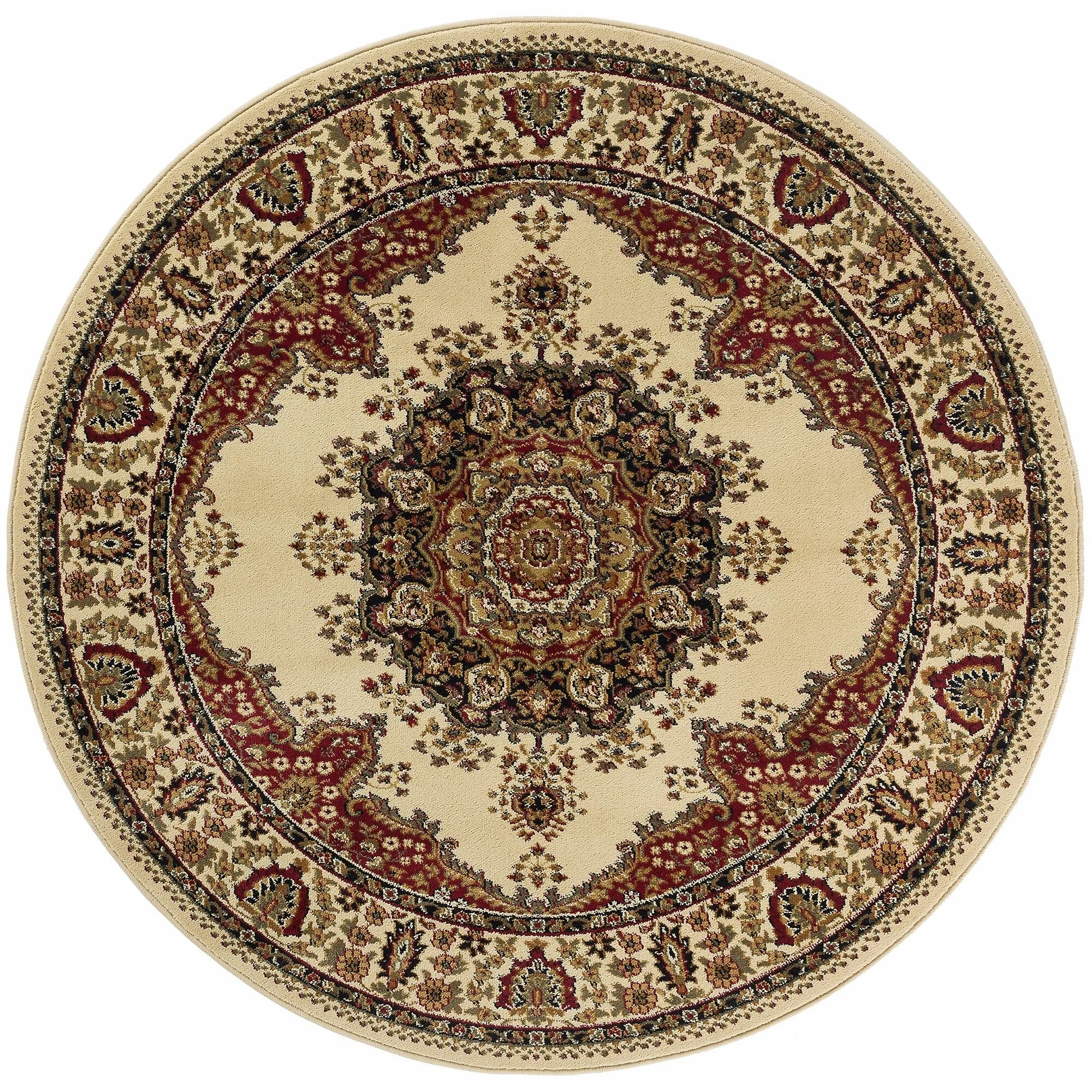 Soho Traditional Medallion Indoor Area Rug