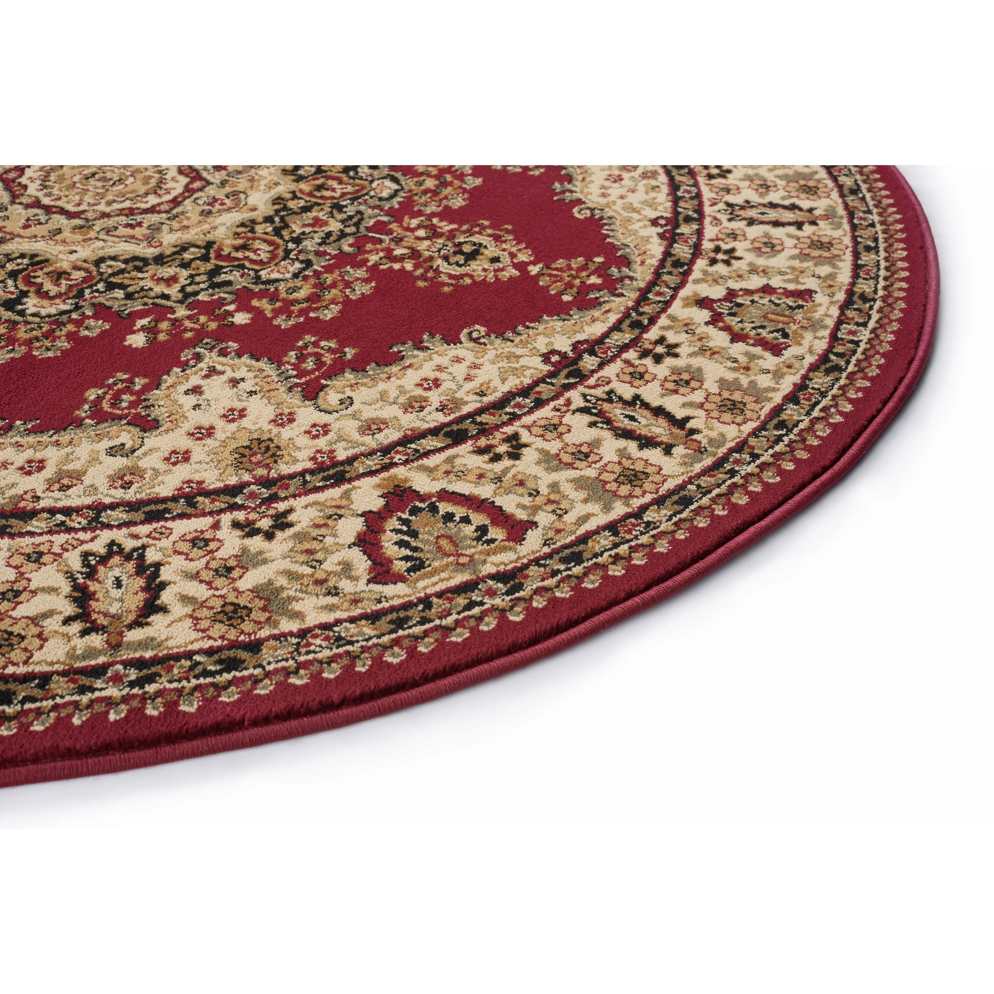 Soho Traditional Medallion Indoor Area Rug
