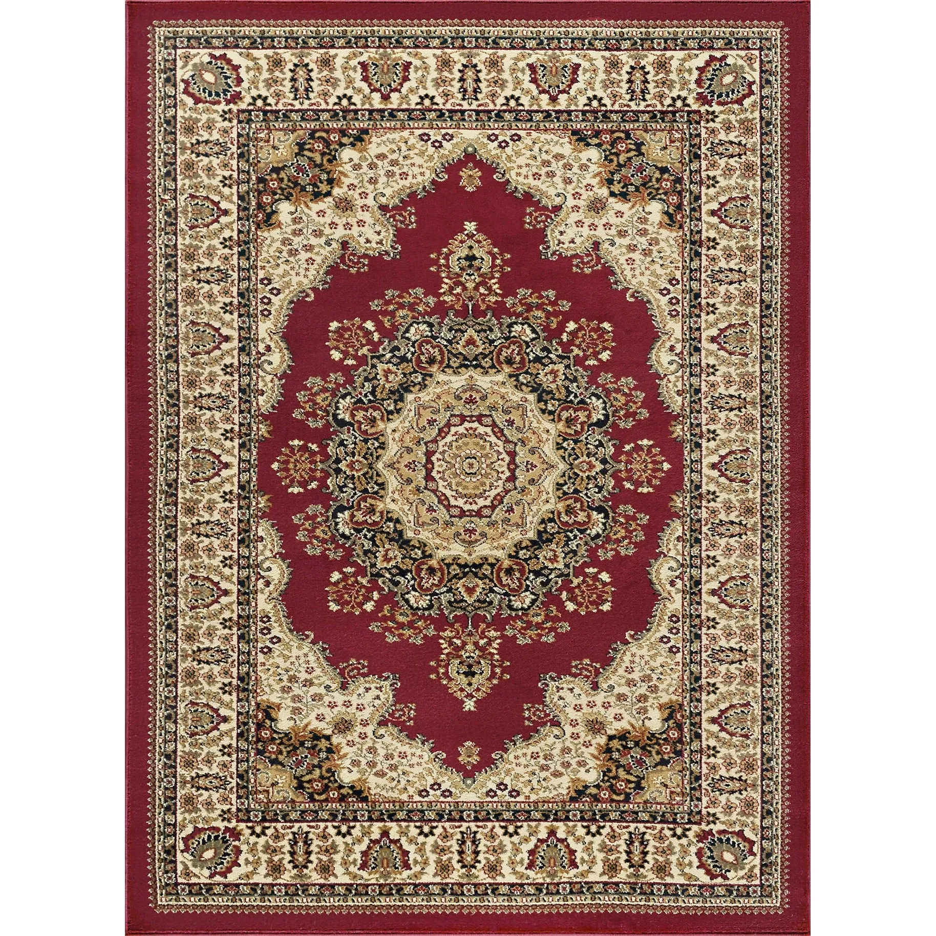 Soho Traditional Medallion Indoor Area Rug