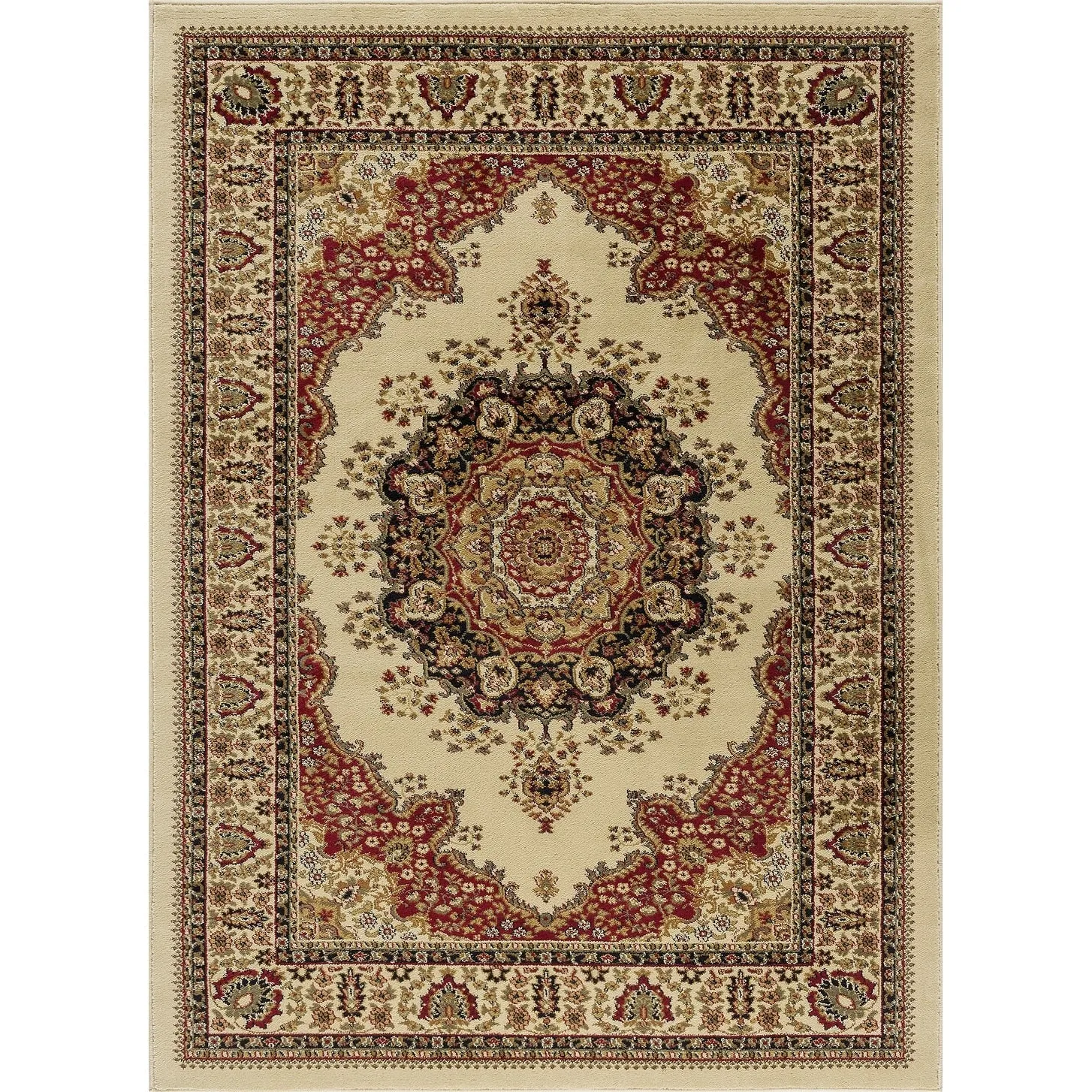 Soho Traditional Medallion Indoor Area Rug
