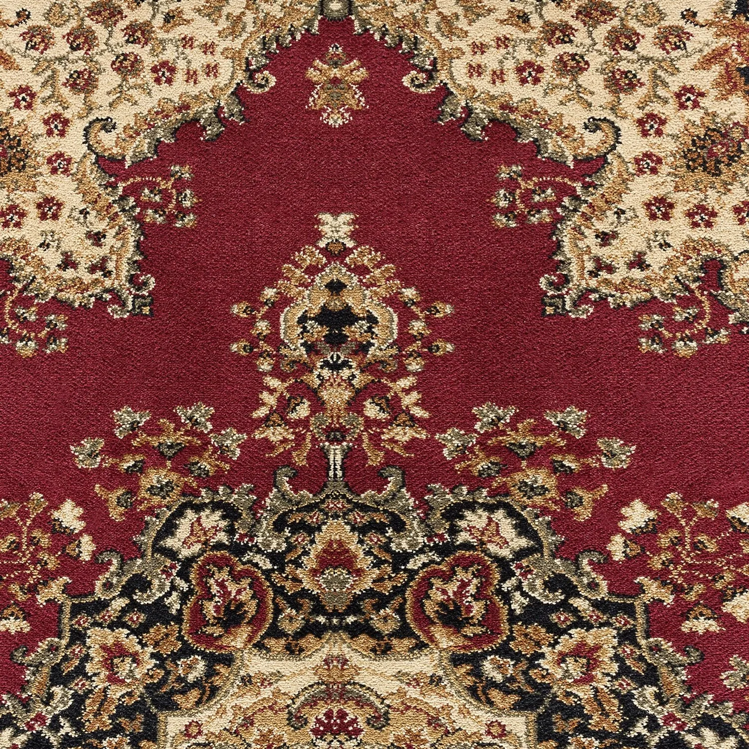 Soho Traditional Medallion Indoor Area Rug