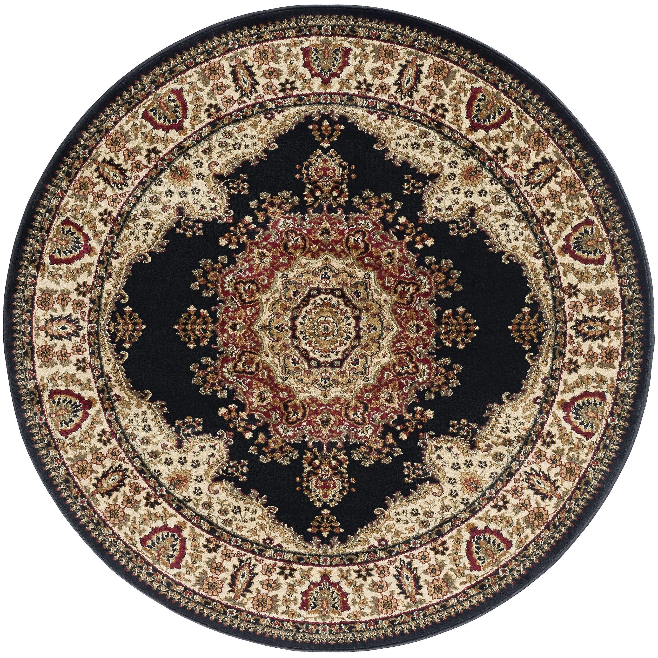 Soho Traditional Medallion Indoor Area Rug
