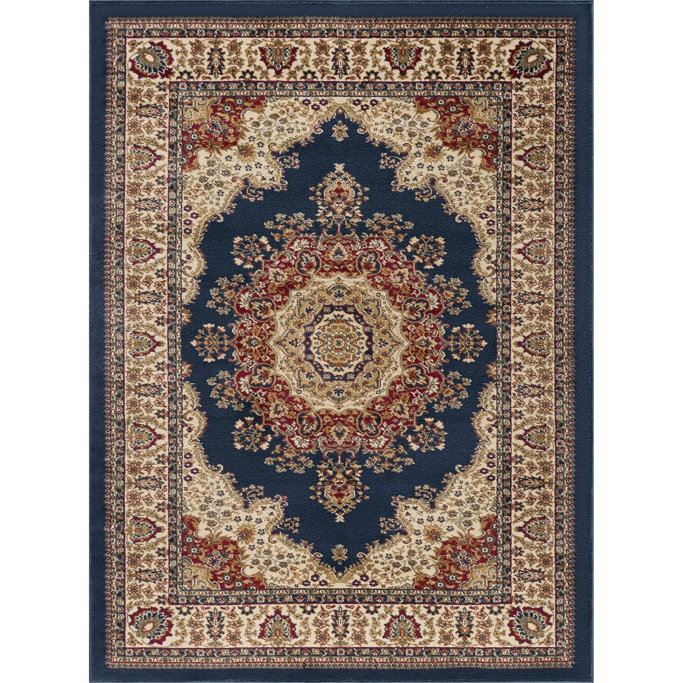 Soho Traditional Medallion Indoor Area Rug