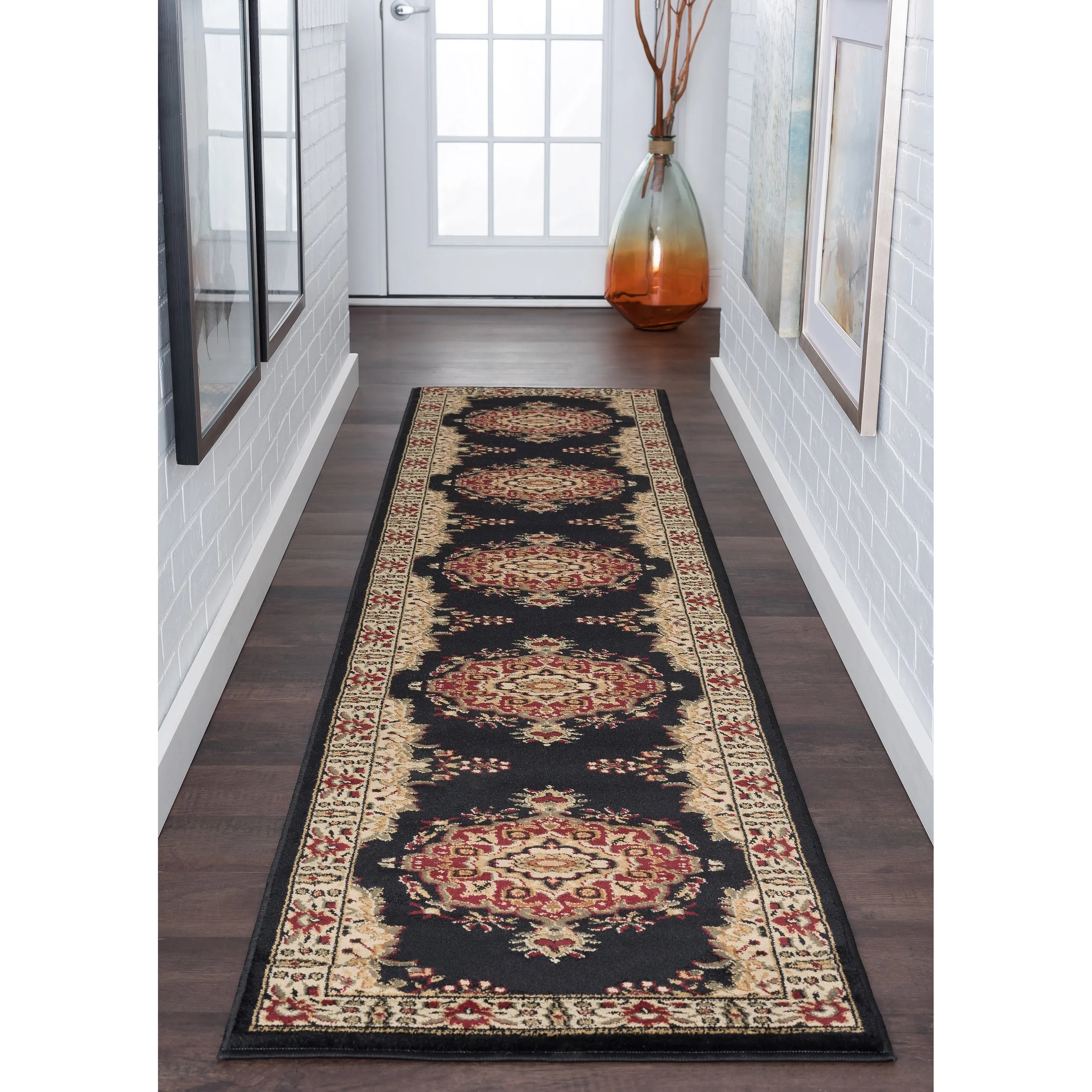 Soho Traditional Medallion Indoor Area Rug