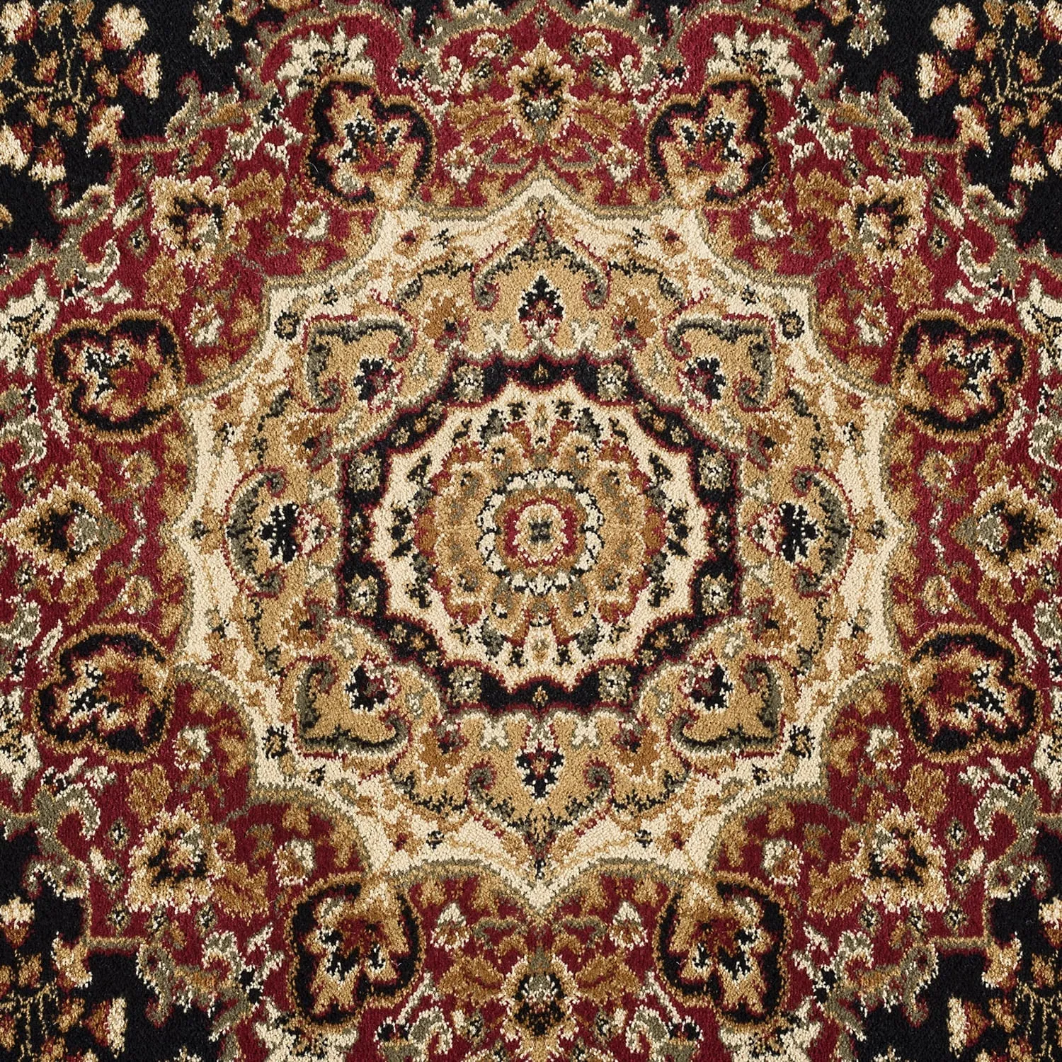 Soho Traditional Medallion Indoor Area Rug
