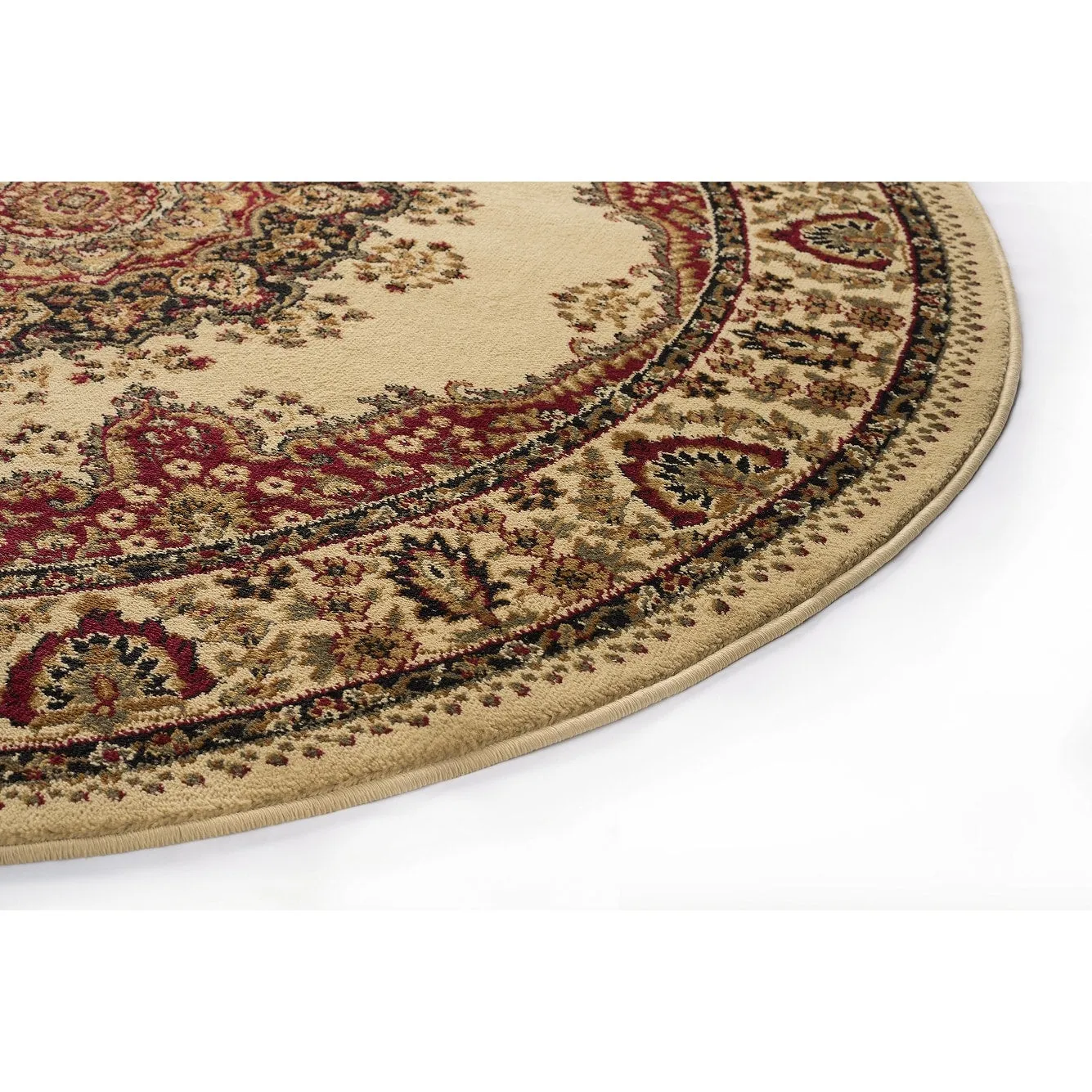 Soho Traditional Medallion Indoor Area Rug