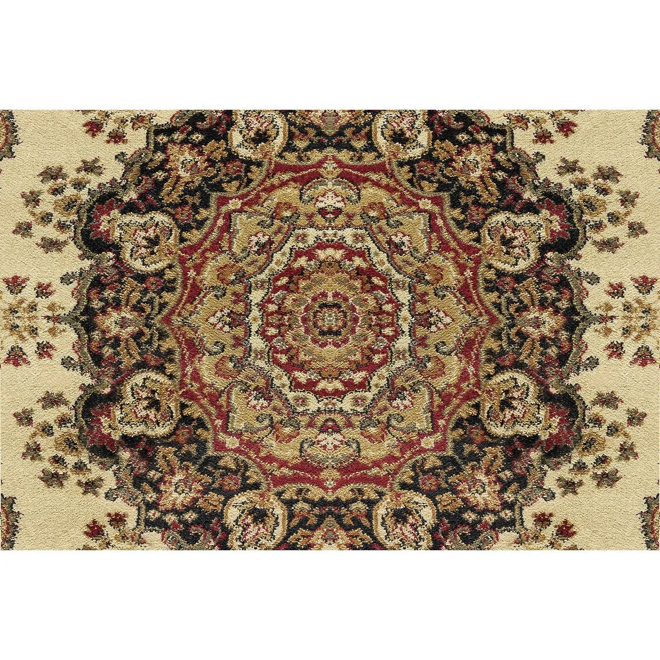 Soho Traditional Medallion Indoor Area Rug