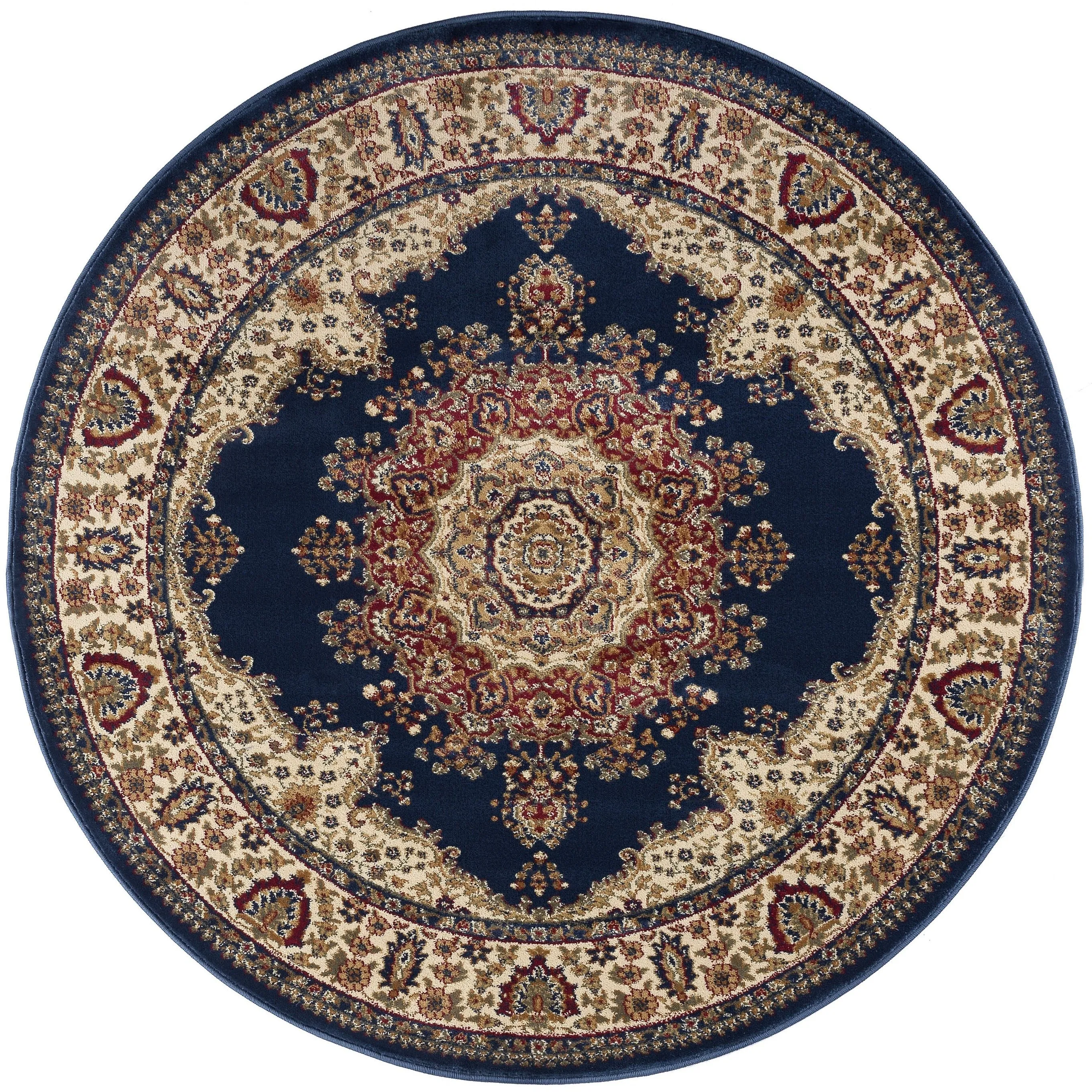Soho Traditional Medallion Indoor Area Rug